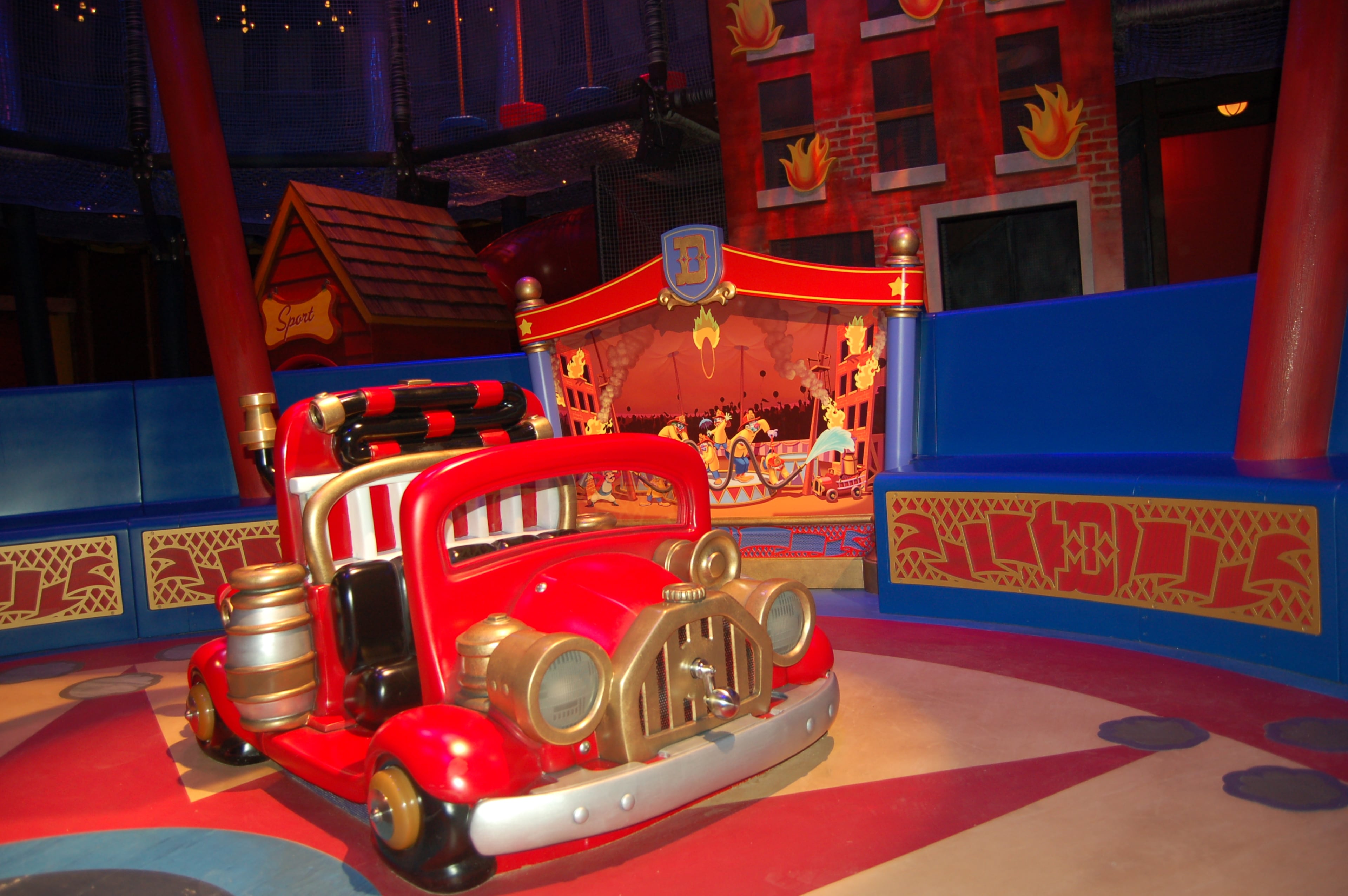 When the second phase of Dumbo the Flying Elephant opens, waiting in line will become as much of an event as the ride itself. As guests arrive, they'll receive a circus ticket pager that will virtually hold their place and notify them when it's their turn to board the attraction. That will free them to go under the Big Top, where kids of all ages will be part of the show. The circus-themed experiences will provide an array of fun-filled games and interactive wonders while they wait to take to the skies. Dumbo the Flying Elephant is part of the expansion project which nearly doubles the size of Fantasyland, a multiyear project that began opening in phases in March 2012 at Walt Disney World Resort in Lake Buena Vista, Fla.