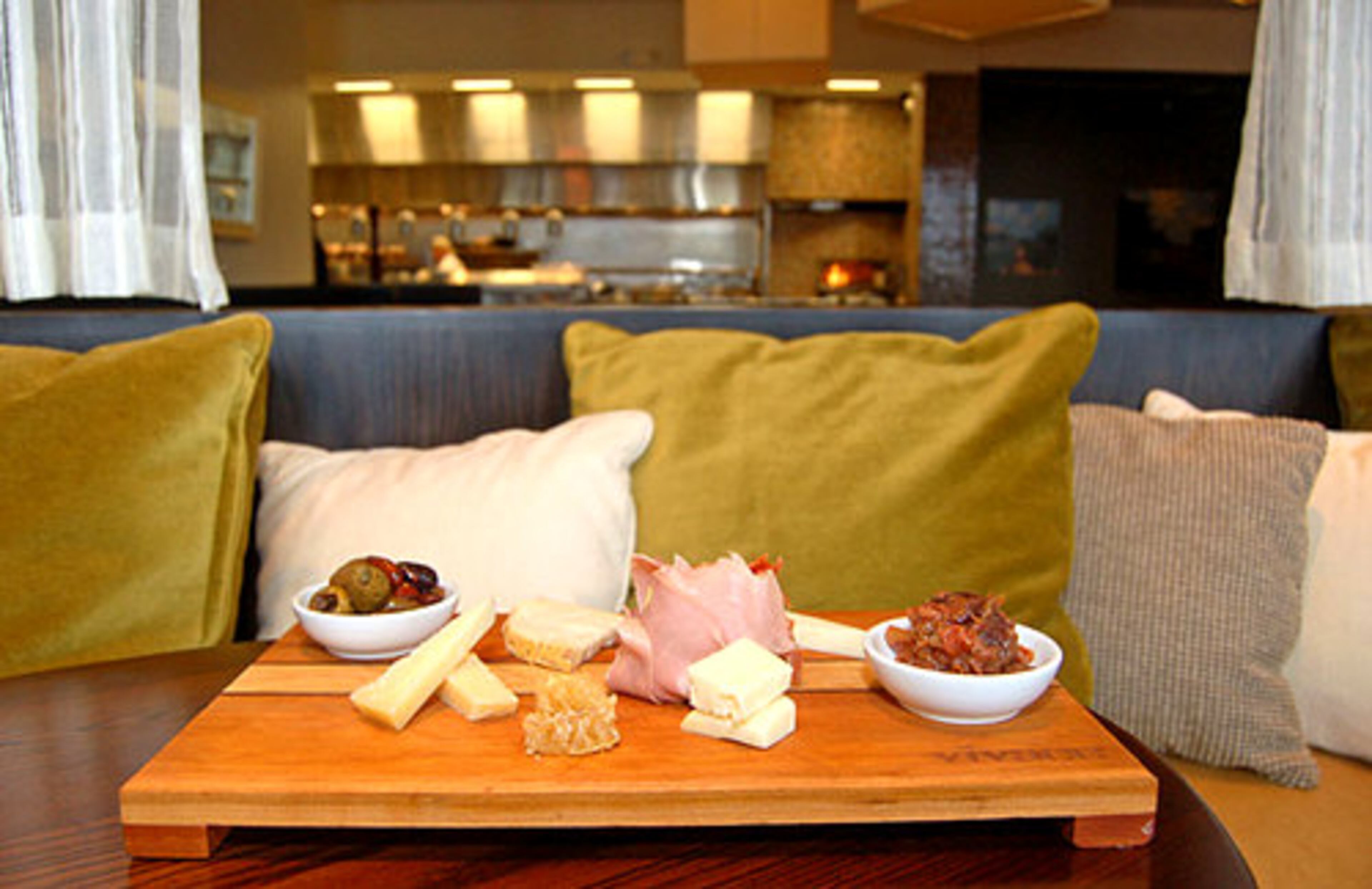 Vivace restaurant, one of Raleigh's newest, is packed most nights with visitors eager for chef Ian Sullivan's seasonally focused trattoria menu.