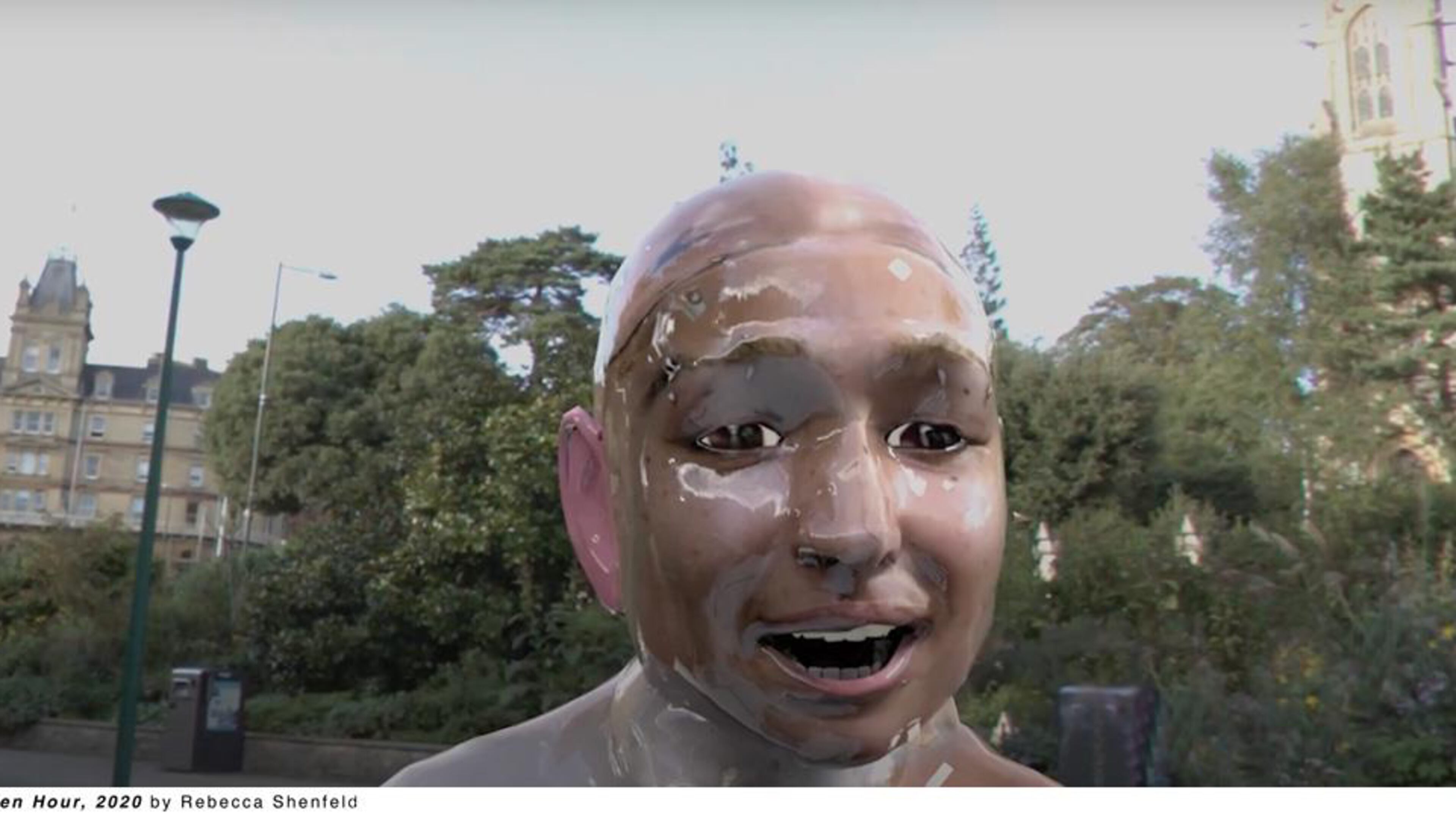 Rebecca Shenfeld's "Golden Hour"