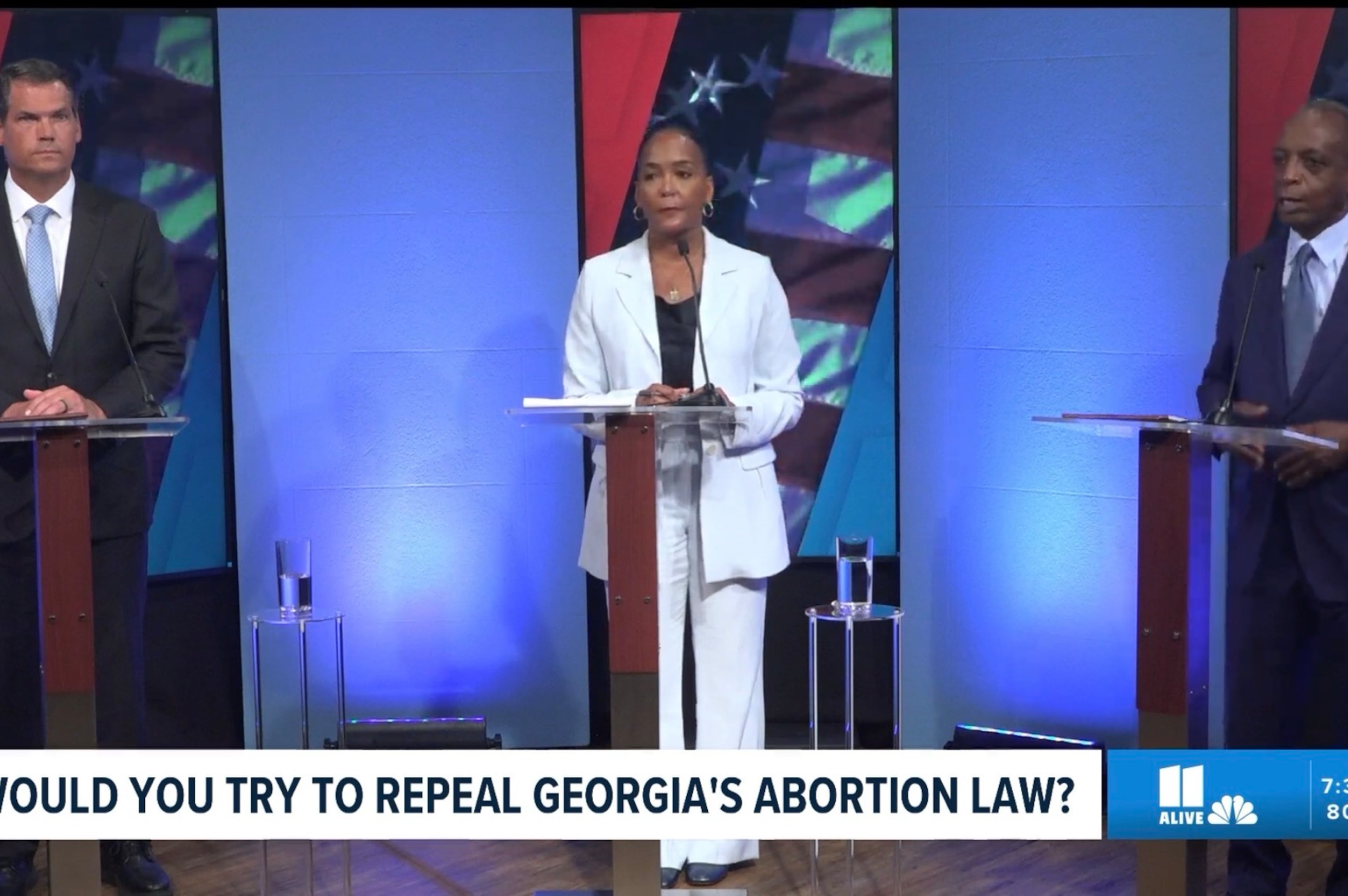 Democratic gubernatorial debate