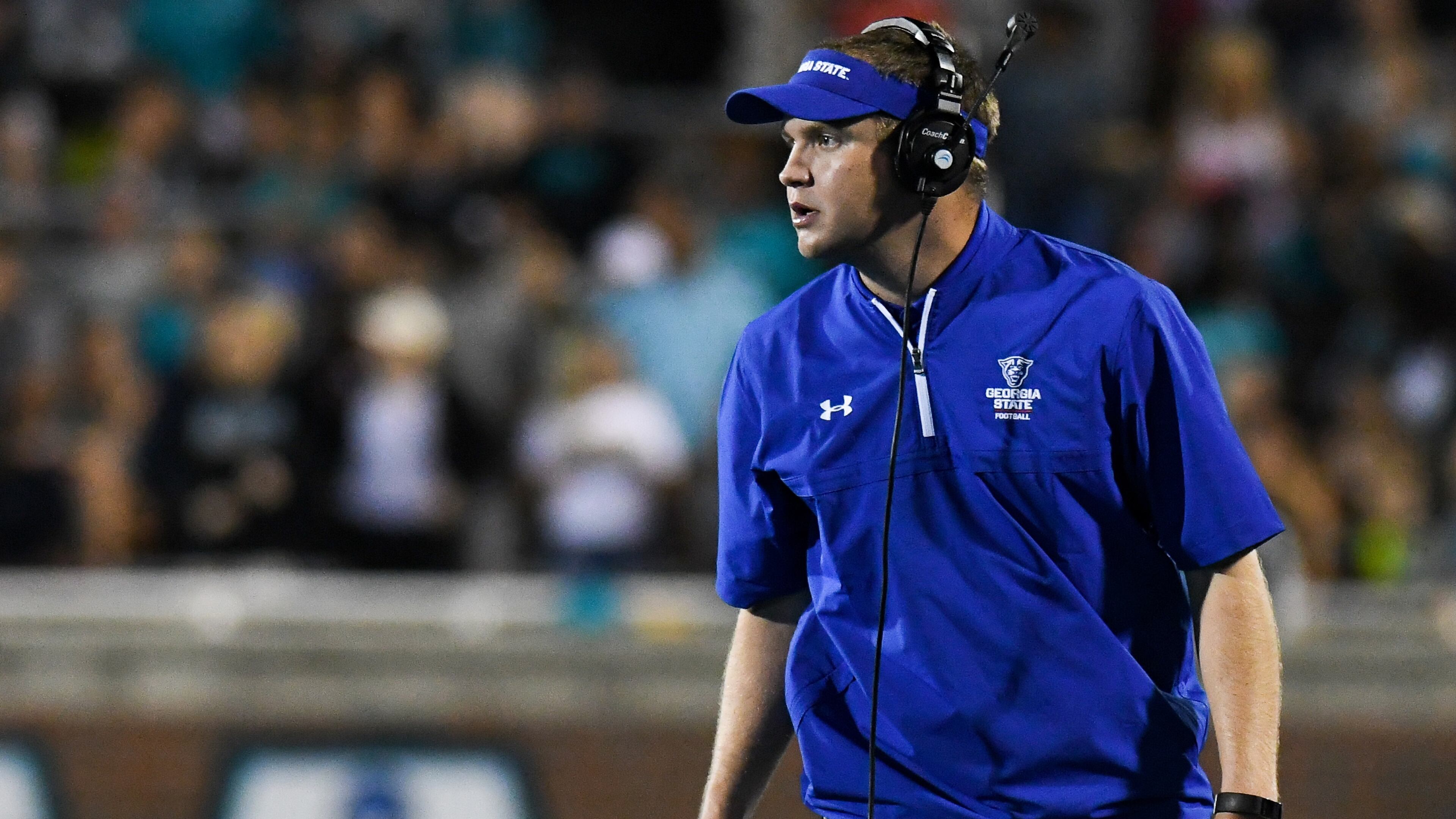 Trent McKnight has been promoted to offensive coordinator at Georgia State for the 2022 season