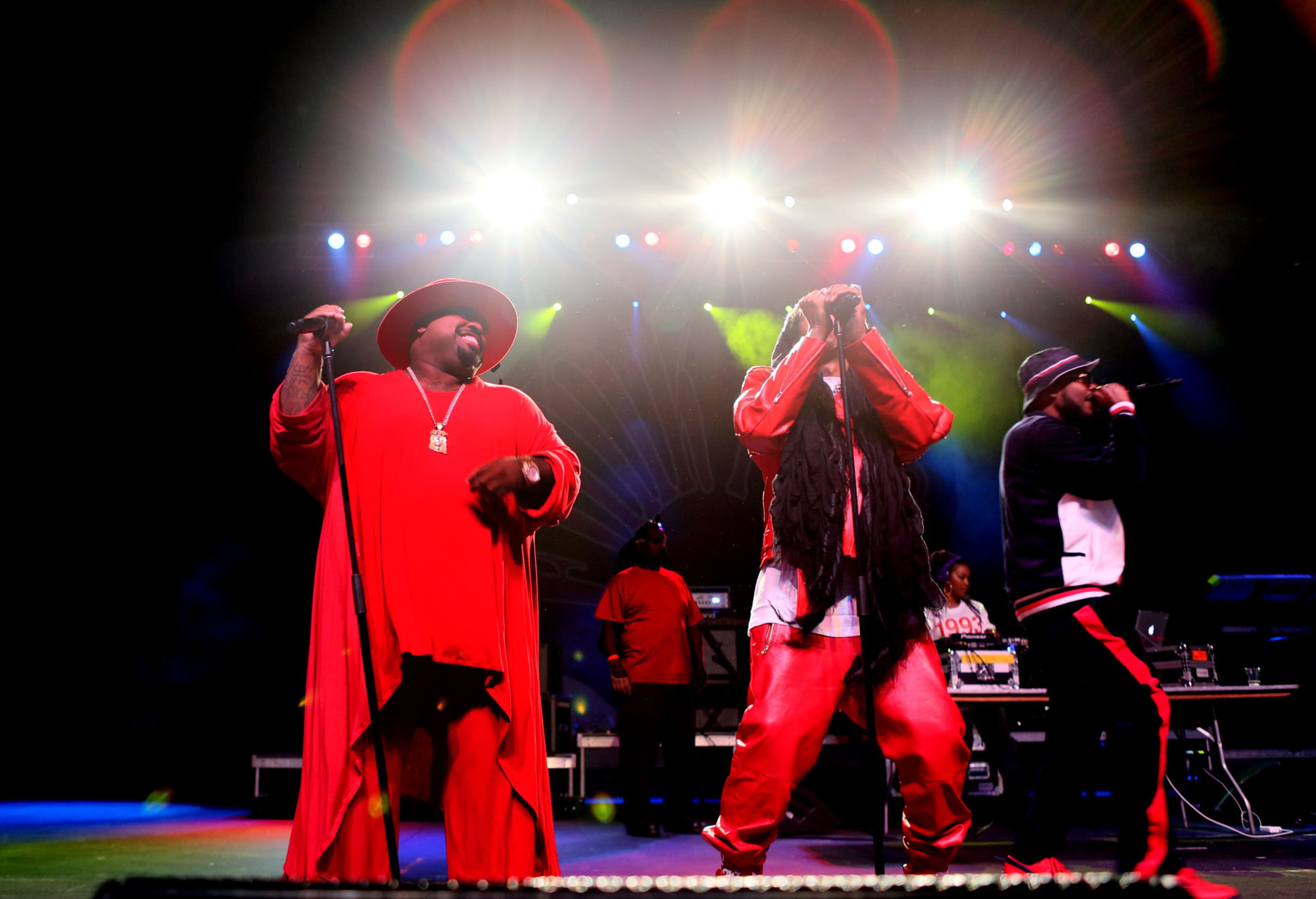 Next up: A reunited Goodie Mob, featuring Cee Lo Green, . Goodie Mob's 1995 debut album "Soul Food, was certified gold, popularized Southern hip-hop and launched the phrase "dirty south" into mainstream culture. (Akili-Casundria Ramsess/Special to the AJC)