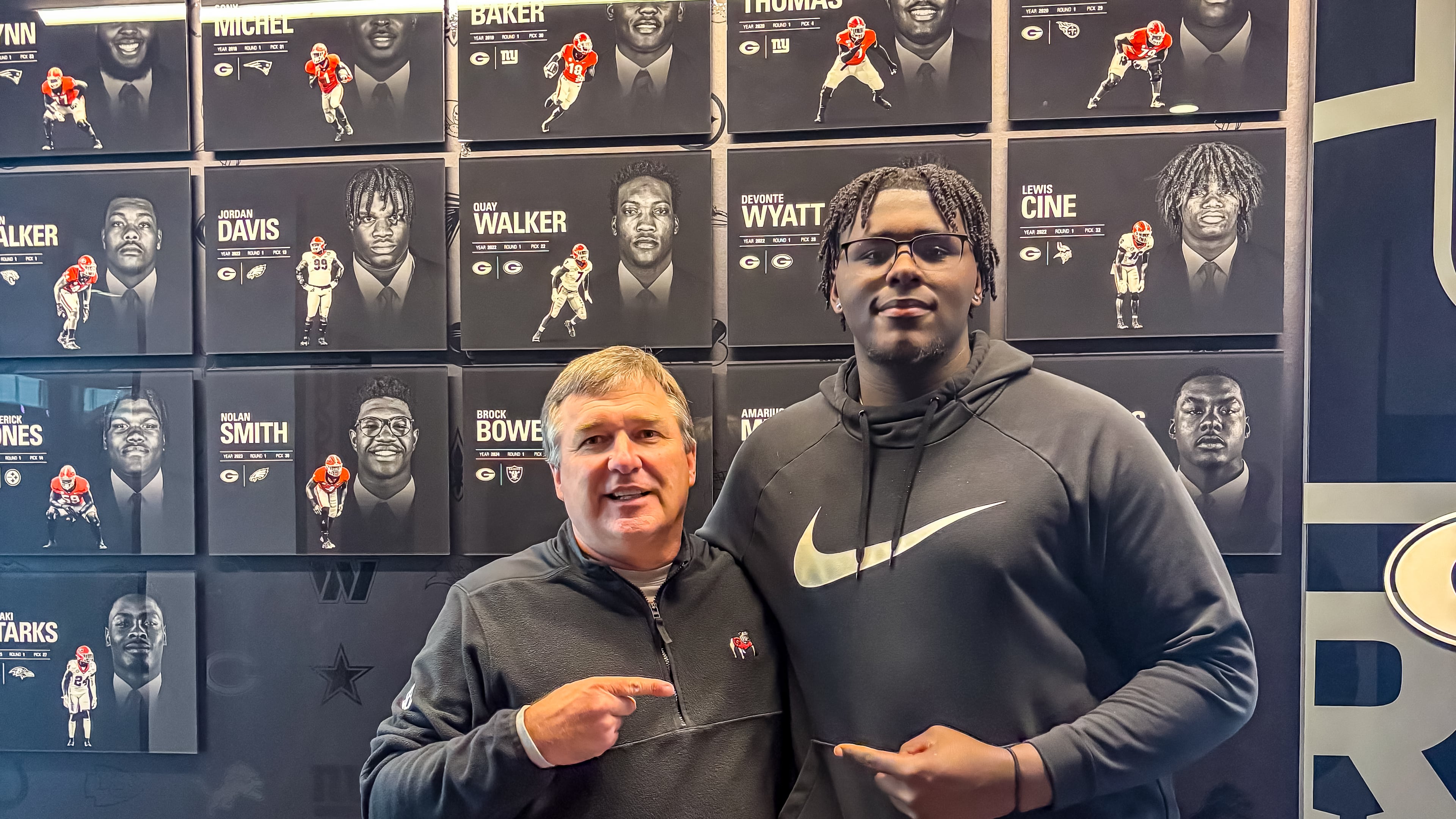 3-star Mississippi OT prospect DJ Dotson is set to take his official visit to check out Georgia this weekend. (Courtesy photo)