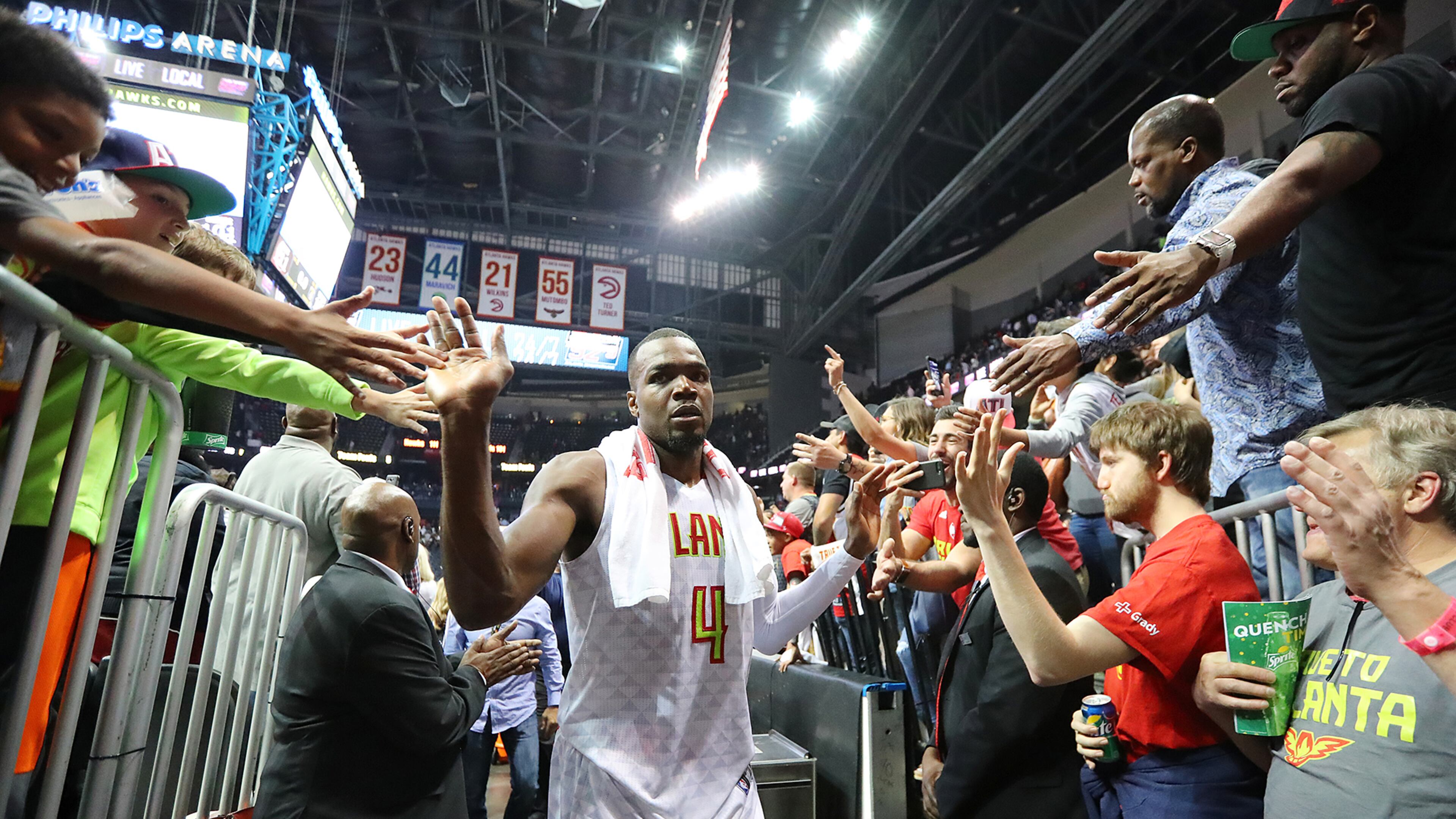 Hawks’ four-time All-Star Paul Millsap will become an unrestricted free agent on July 1. Curtis Compton/ccompton@ajc.com