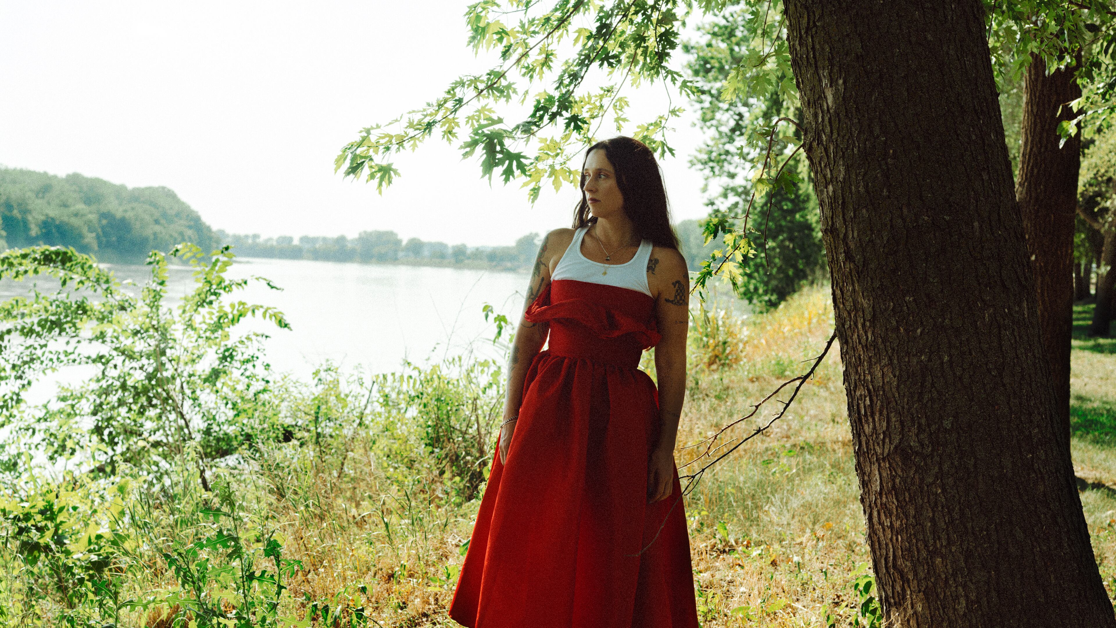 Katie Crutchfield, who records and performs as Waxahatchee, will play the Shaky Knees Festival on Sunday, May 5, 2024.