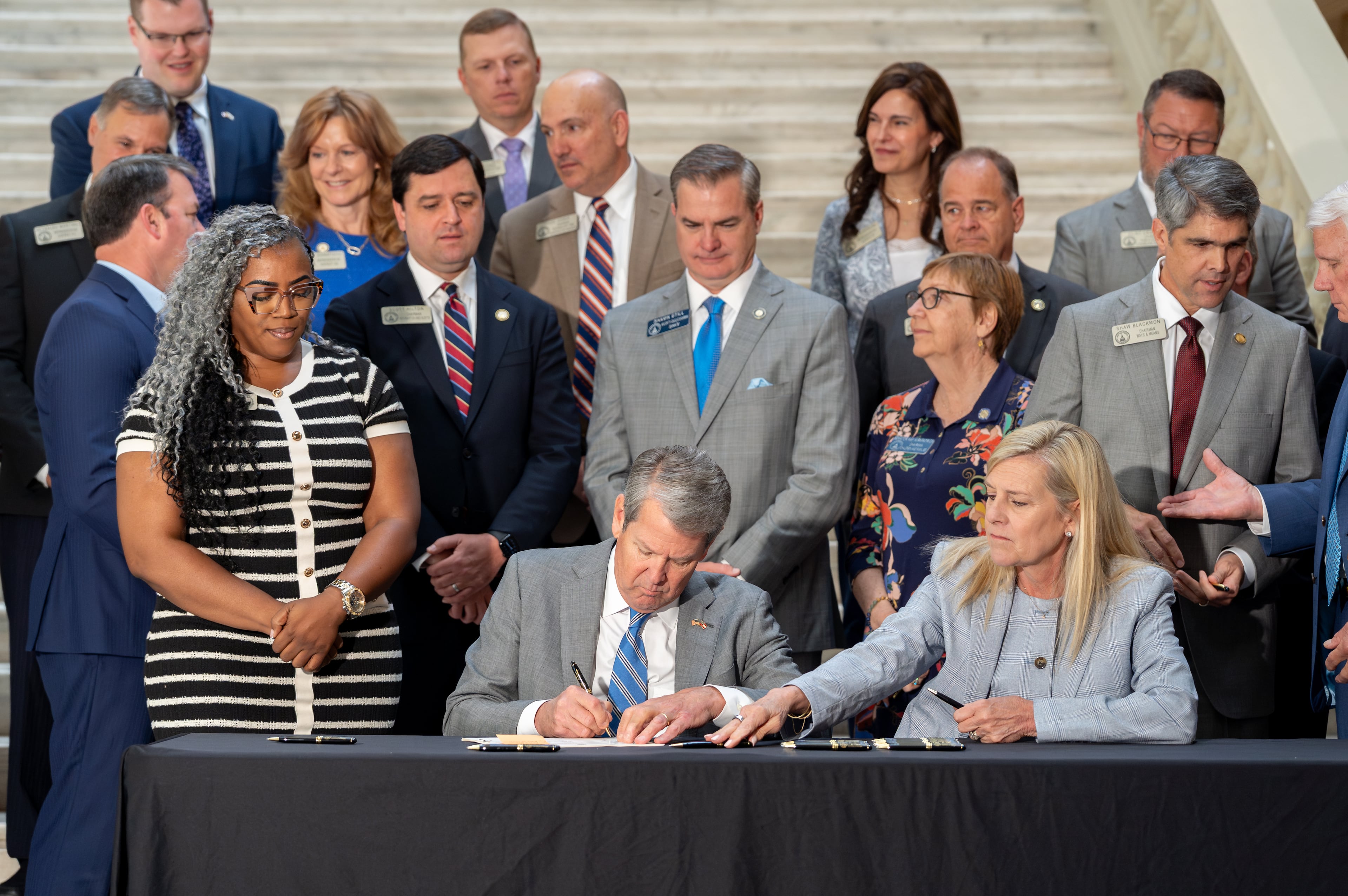 Governor Brain Kemp signs multiple bills
