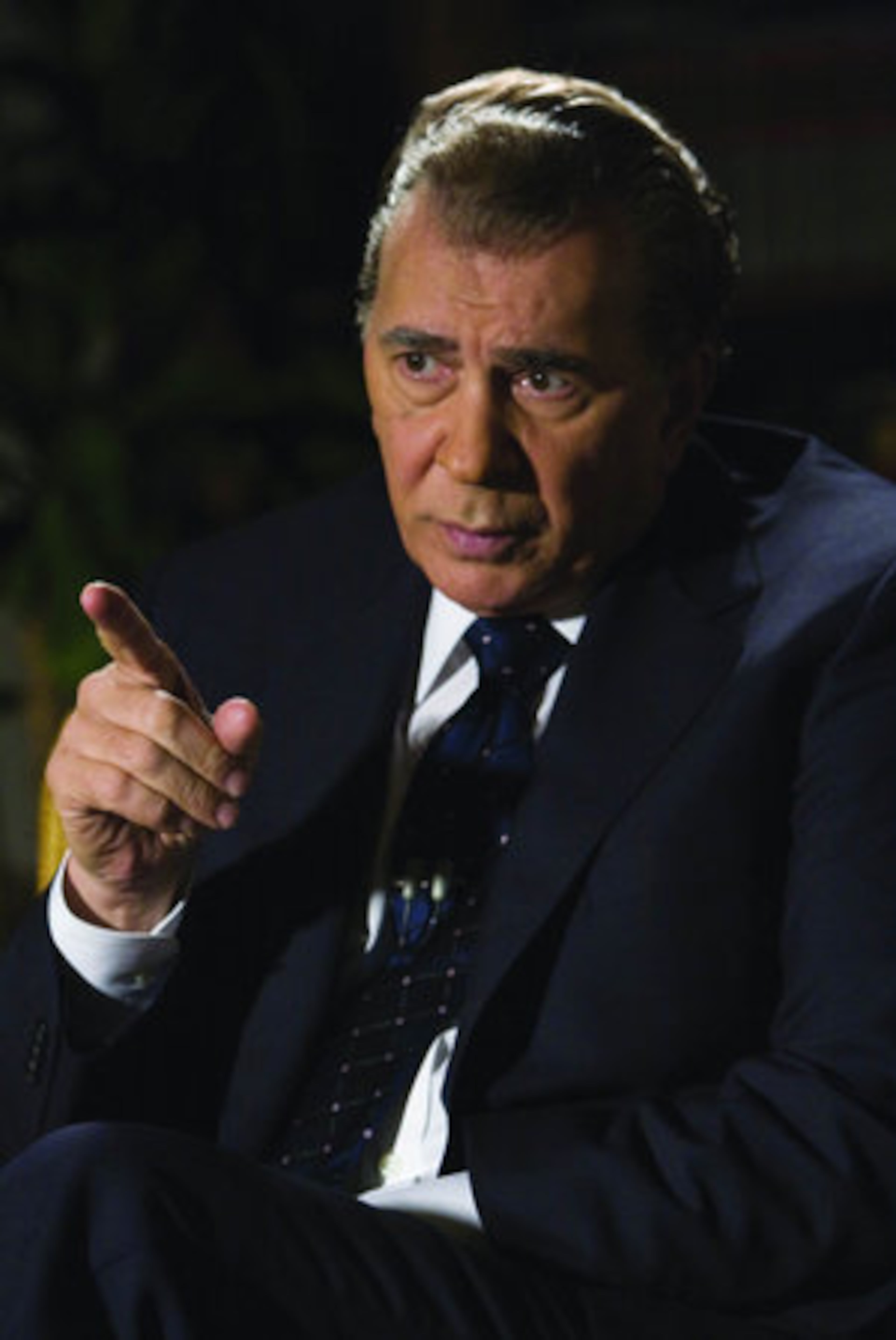 BEST ACTOR: Frank Langella for "Frost/Nixon"