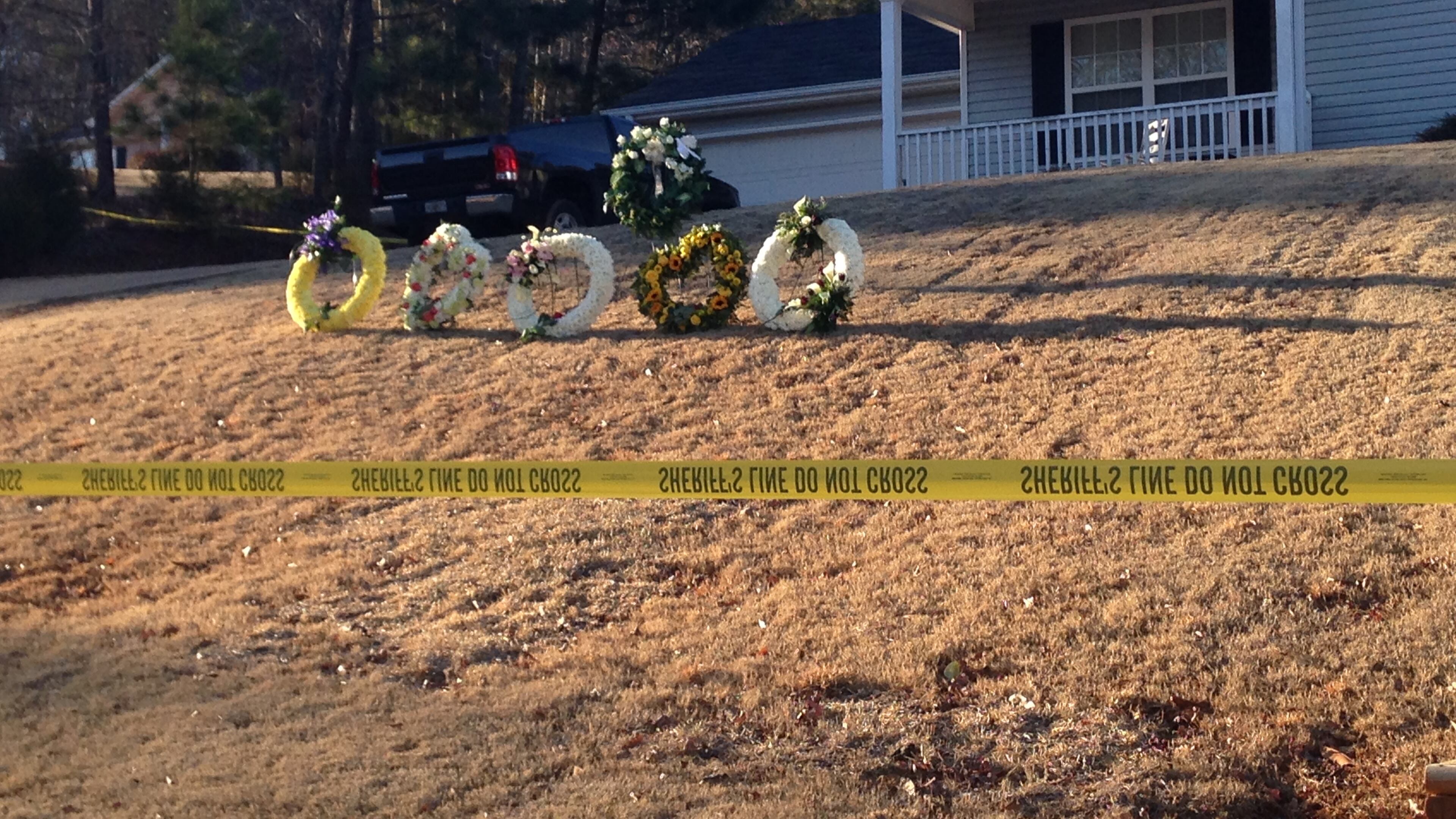 The press was asked not to attend the Feb. 5 funeral of the five people found dead inside a home on Woodstream Trail near LaGrange on Jan. 31, 2015. Thomas Jesse Lee is charged with malice murder in the deaths of his wife, 33-year-old Christie Lee, father-in-law William Burtron, 69, mother-in-law Sheila Burtron, 68, step-daughter Bailey Burtron, 16, and Iaonna Green, an 18-year-old family friend. (Channel 2 Action News)