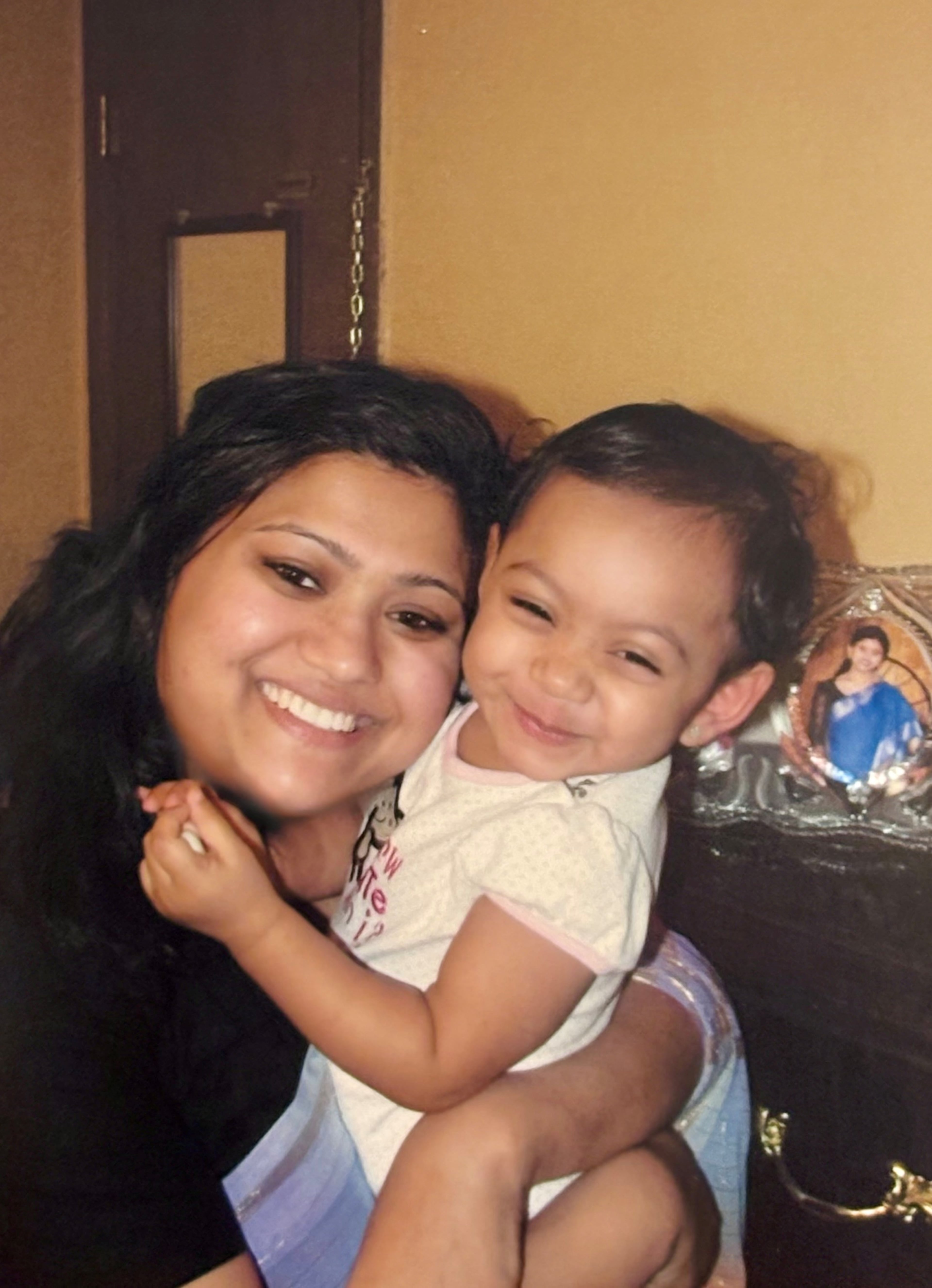 After the birth of daughter Zaara, Lipi Begum (left) fell in love with cooking the South Asian dishes of her childhood. (Courtesy of Jar Masala)