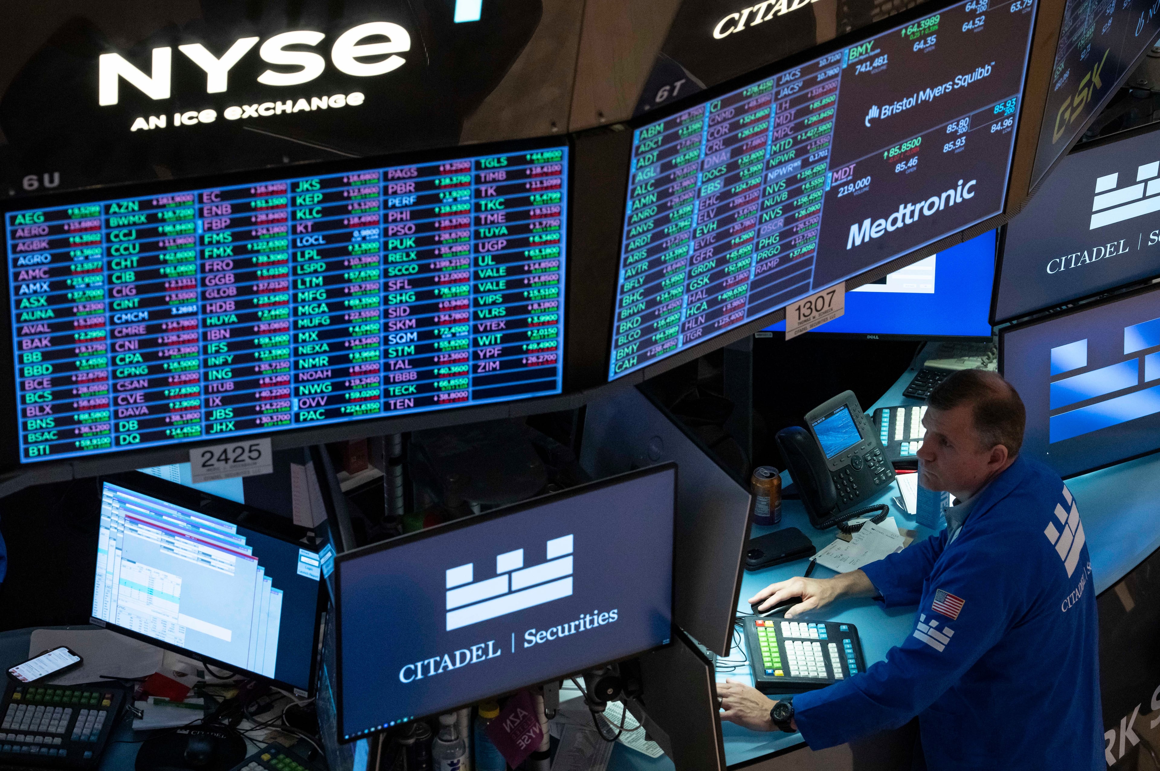 Financial Markets Wall Street