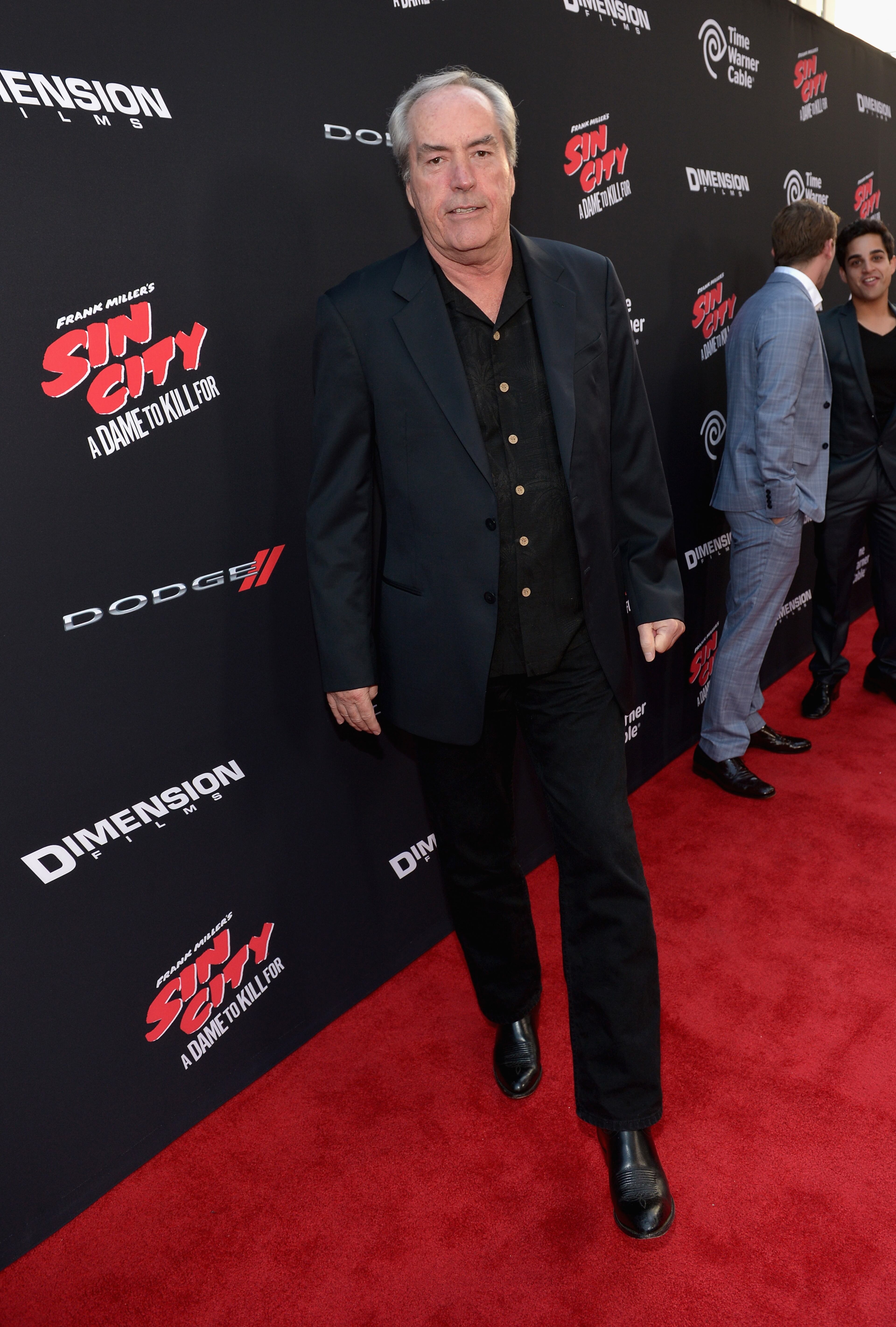 HOLLYWOOD, CA - AUGUST 19: Actor Powers Boothe attends "SIN CITY: A DAME TO KILL FOR" premiere presented by Dimension Films in partnership with Time Warner Cable, Dodge and DeLeon Tequila at TCL Chinese Theatre on August 19, 2014 in Hollywood, California. (Photo by Charley Gallay/Getty Images for The Weinstein Company)