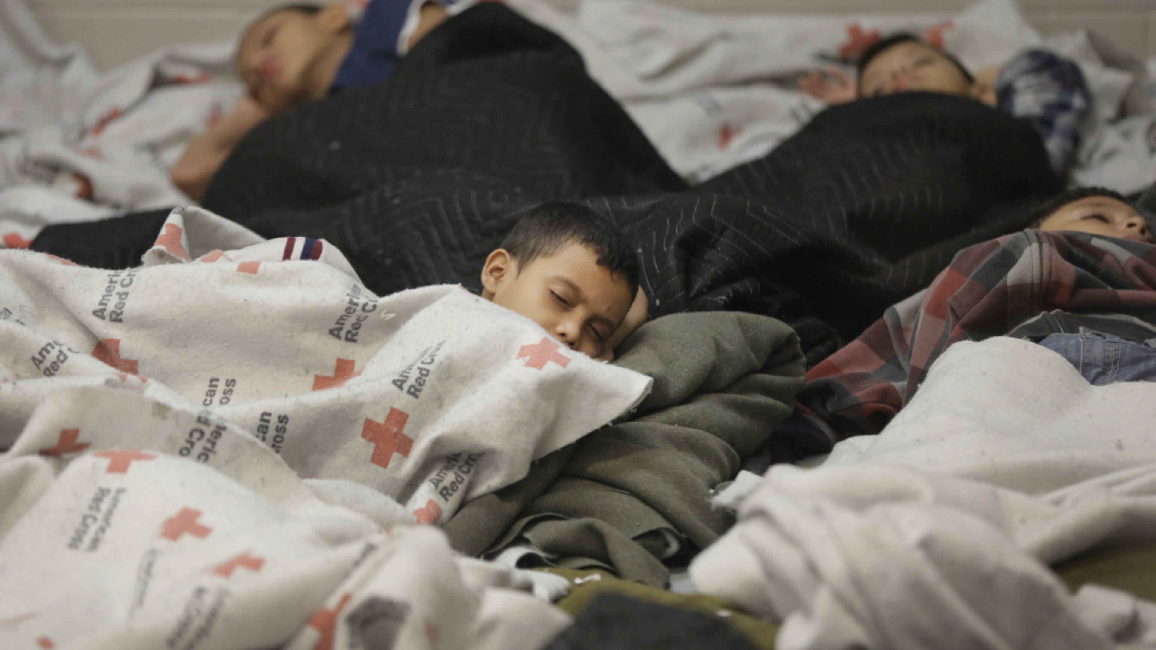 Record numbers of unaccompanied minors from Central America have been arriving at the U.S-Mexico border. Eric Gay/AP