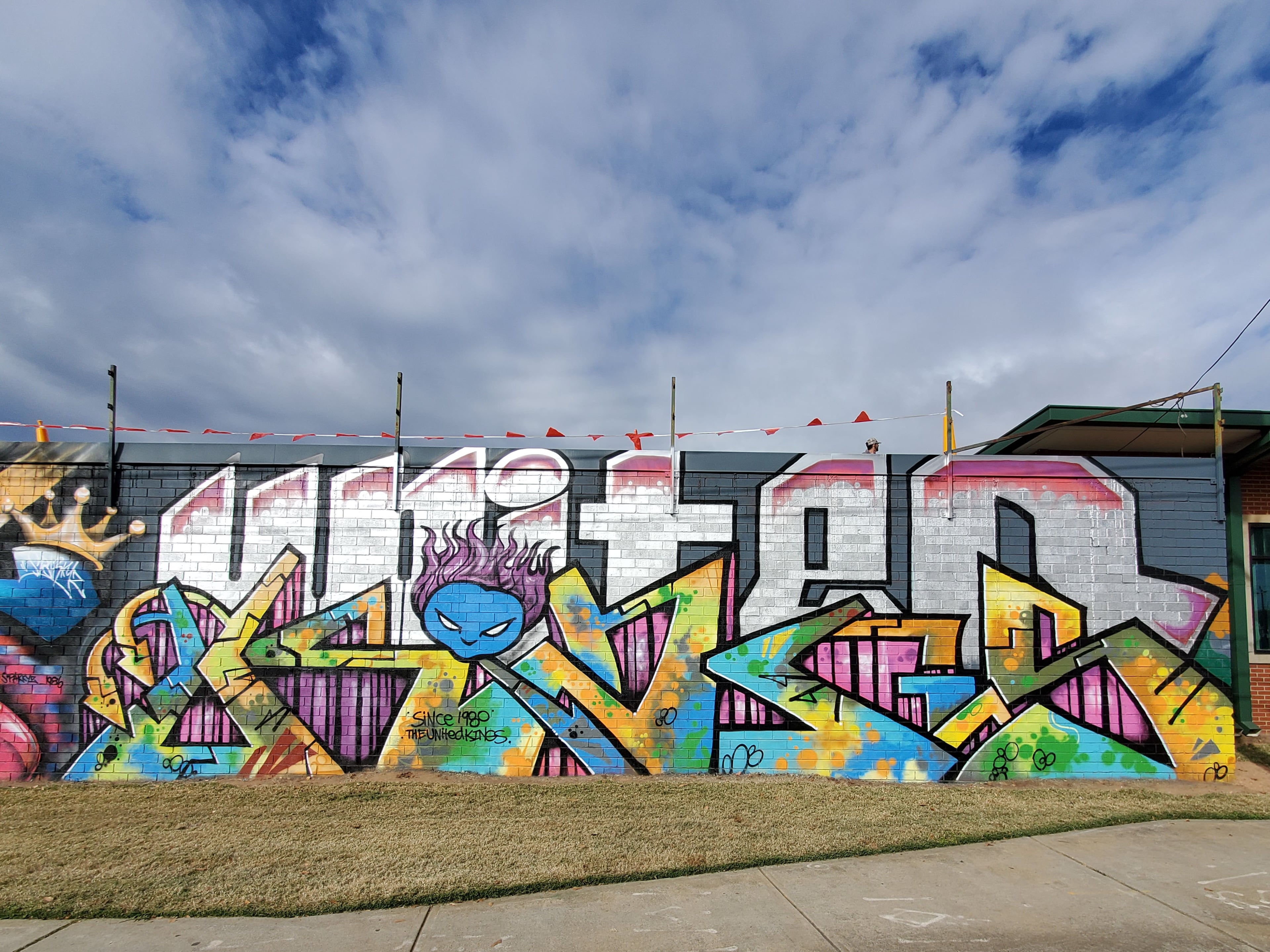 United Kings brought the past to present with this 1986 compositon that was re-created for the 2022 Atlanta Style Writers Jam. (Photo by Arthur Rudick)