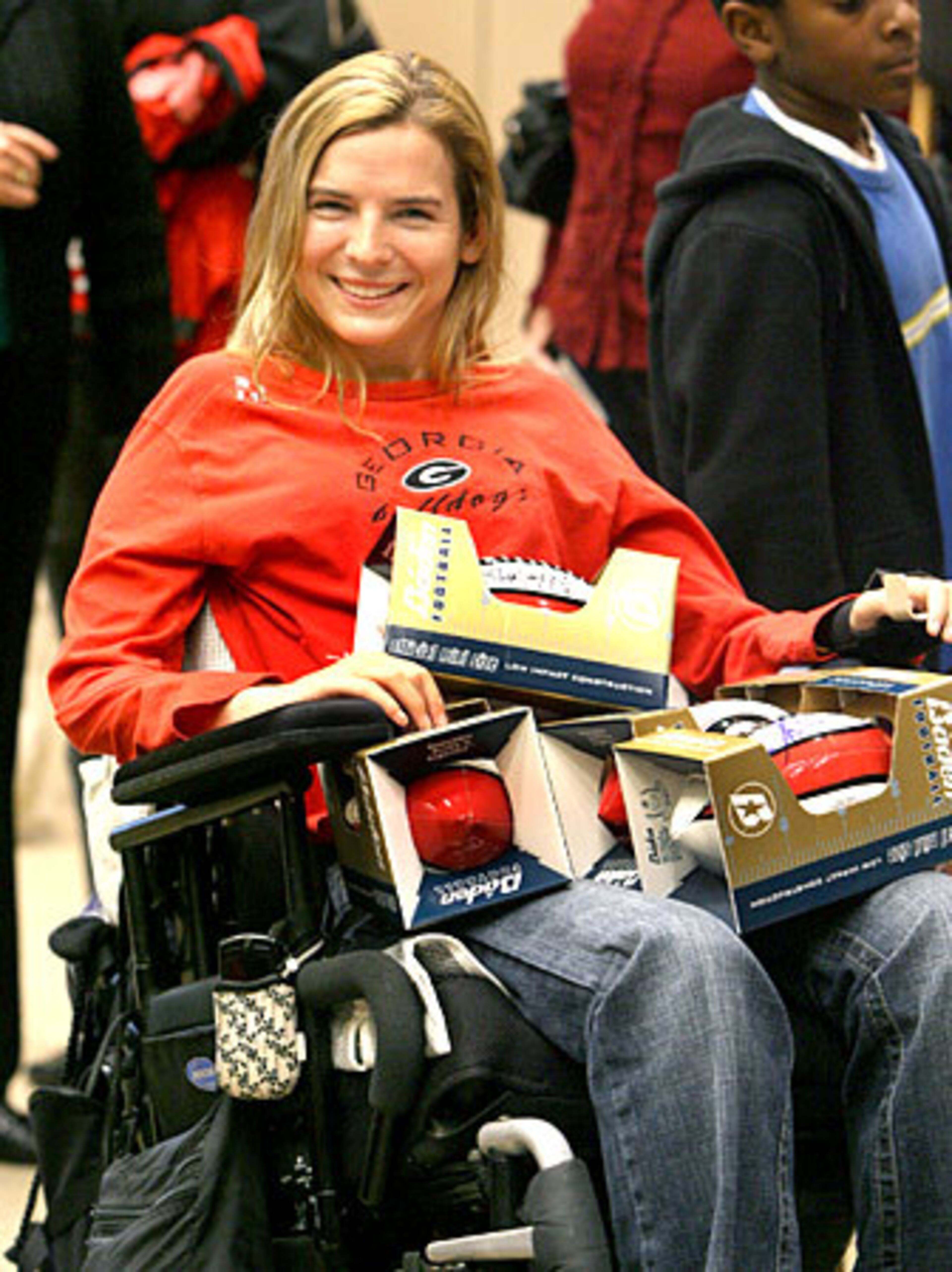 "I love the Shepherd program, the people, they way they work with each person individually," Cindy said. "It's hard sometimes, and I get down sometimes. But if it weren't for this program, I'd be far worse off. I want others to have this chance."