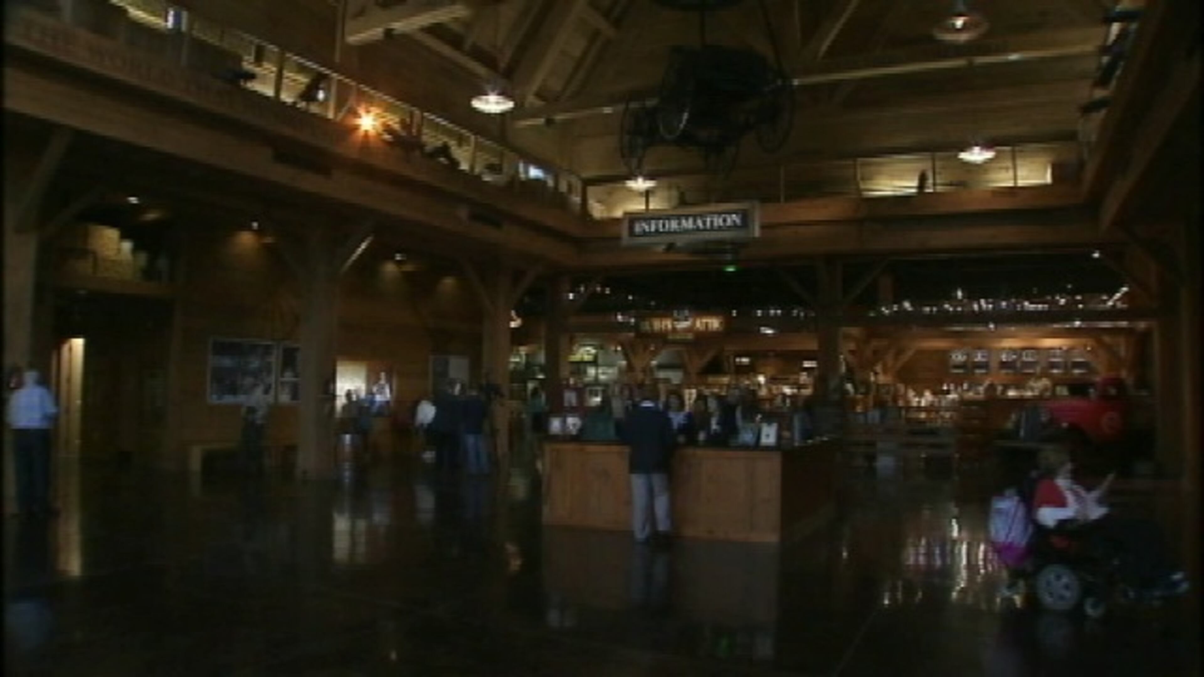 Billy Graham's 95th birthday celebration at the Billy Graham Library