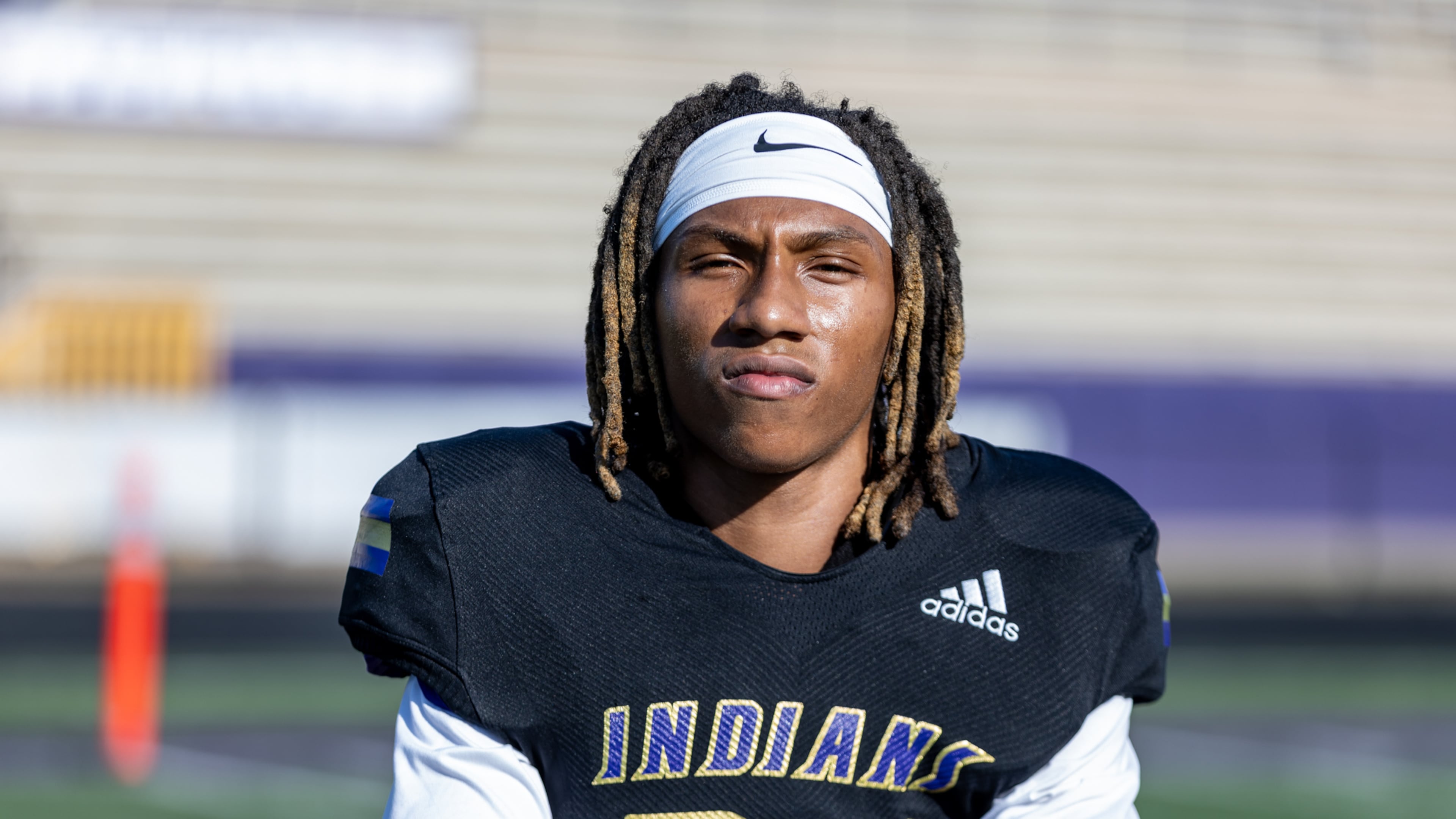 Four-star East Coweta player Chance Gilbert was named an Under Armour All-American after his junior year. The major UGA target is the No. 4 prospect in the state of Georgia for the class of 2027. (Jeff Sentell/DawgNation)