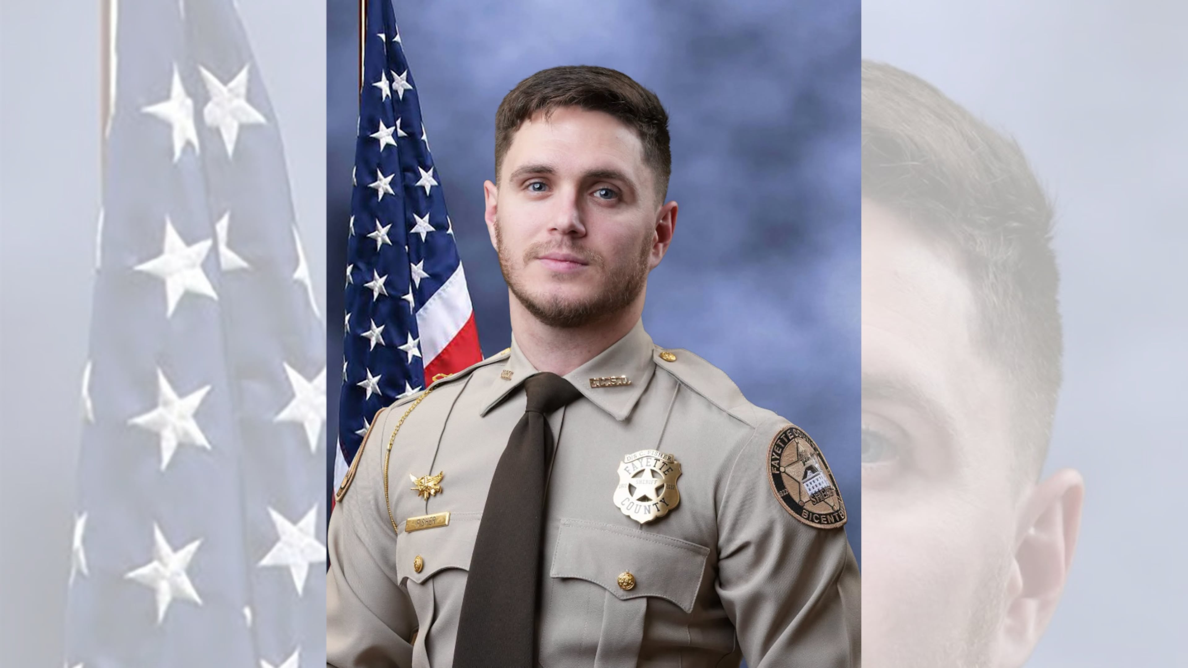 Warm Springs Police Department Sgt. Chris Fisher was fatally shot Tuesday evening while on duty. (Courtesy of Fayette County Sheriff's Office)