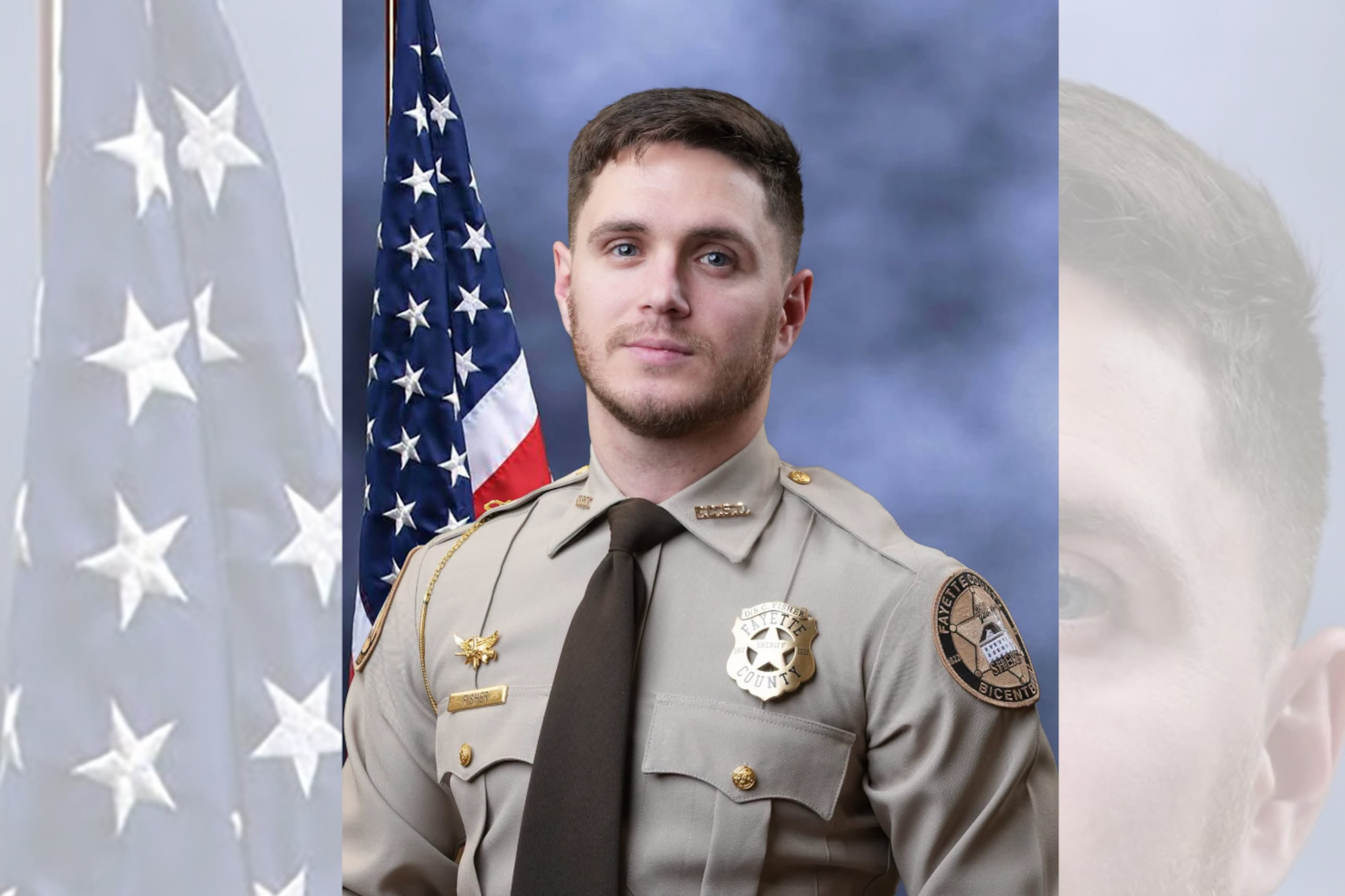 Warm Springs Police Department Sgt. Chris Fisher was fatally shot Tuesday evening while on duty. (Courtesy of Fayette County Sheriff's Office)