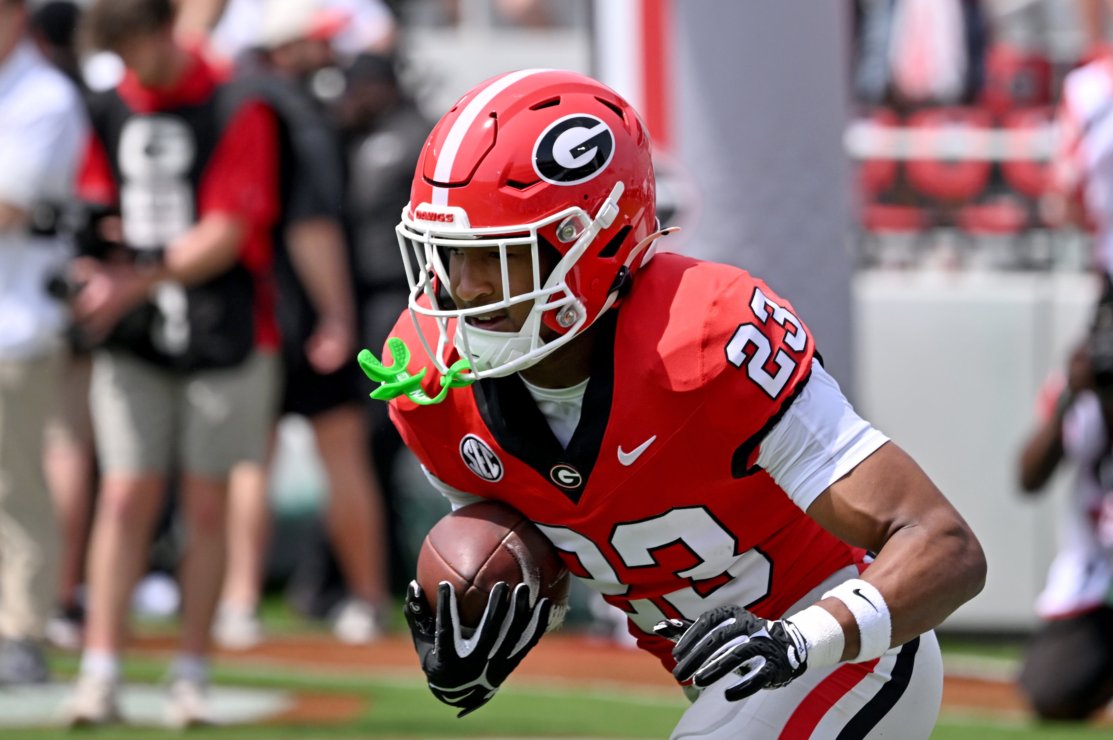 G-Day spring football game