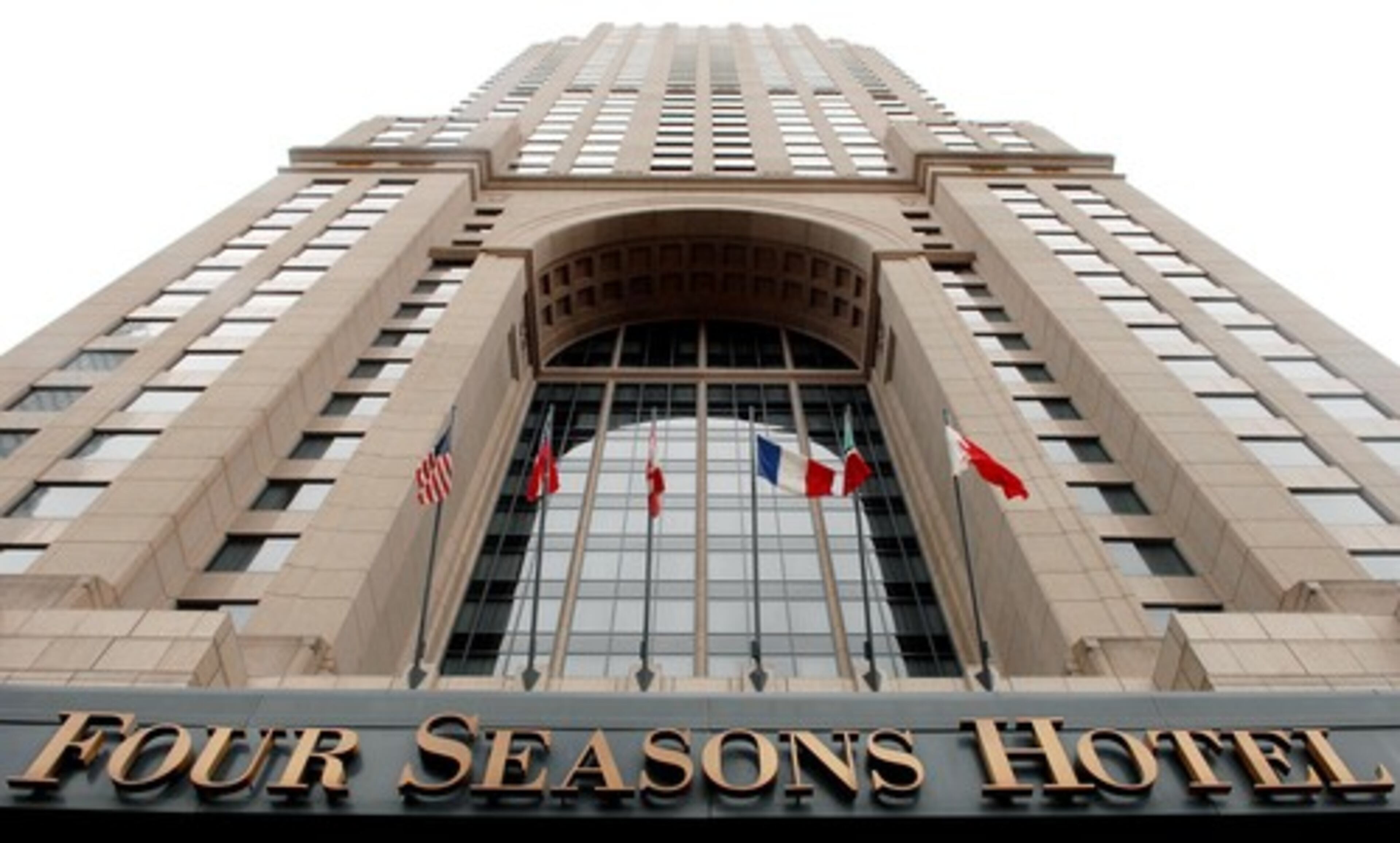 The Four Seasons is one of only two hotels to have the 5-star rating in Georgia.