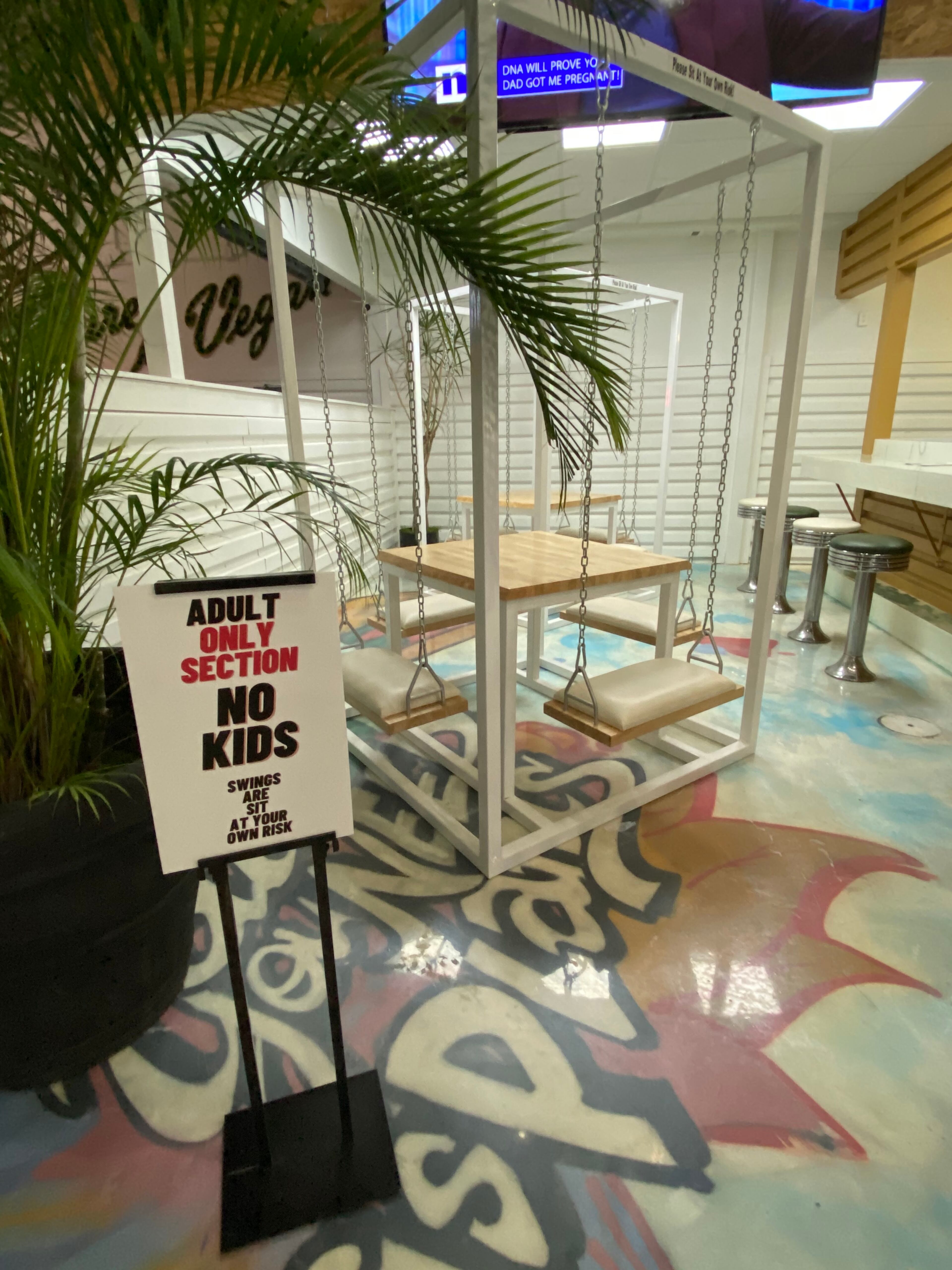 Plant-Based Pizzeria & More soon will offer a full bar. Ligaya Figueras/ligaya.figueras@ajc.com