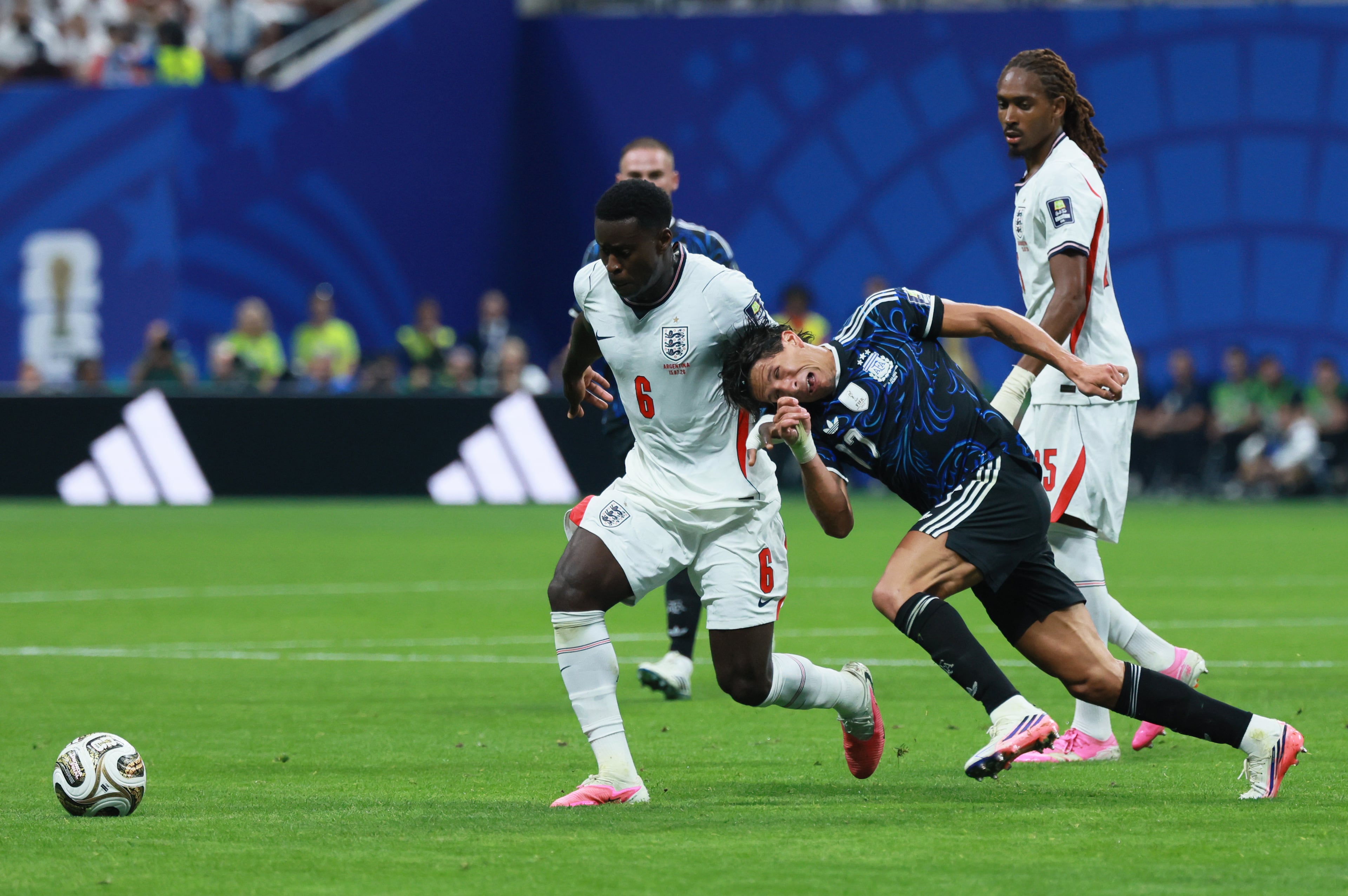 Argentina v England Semifinal