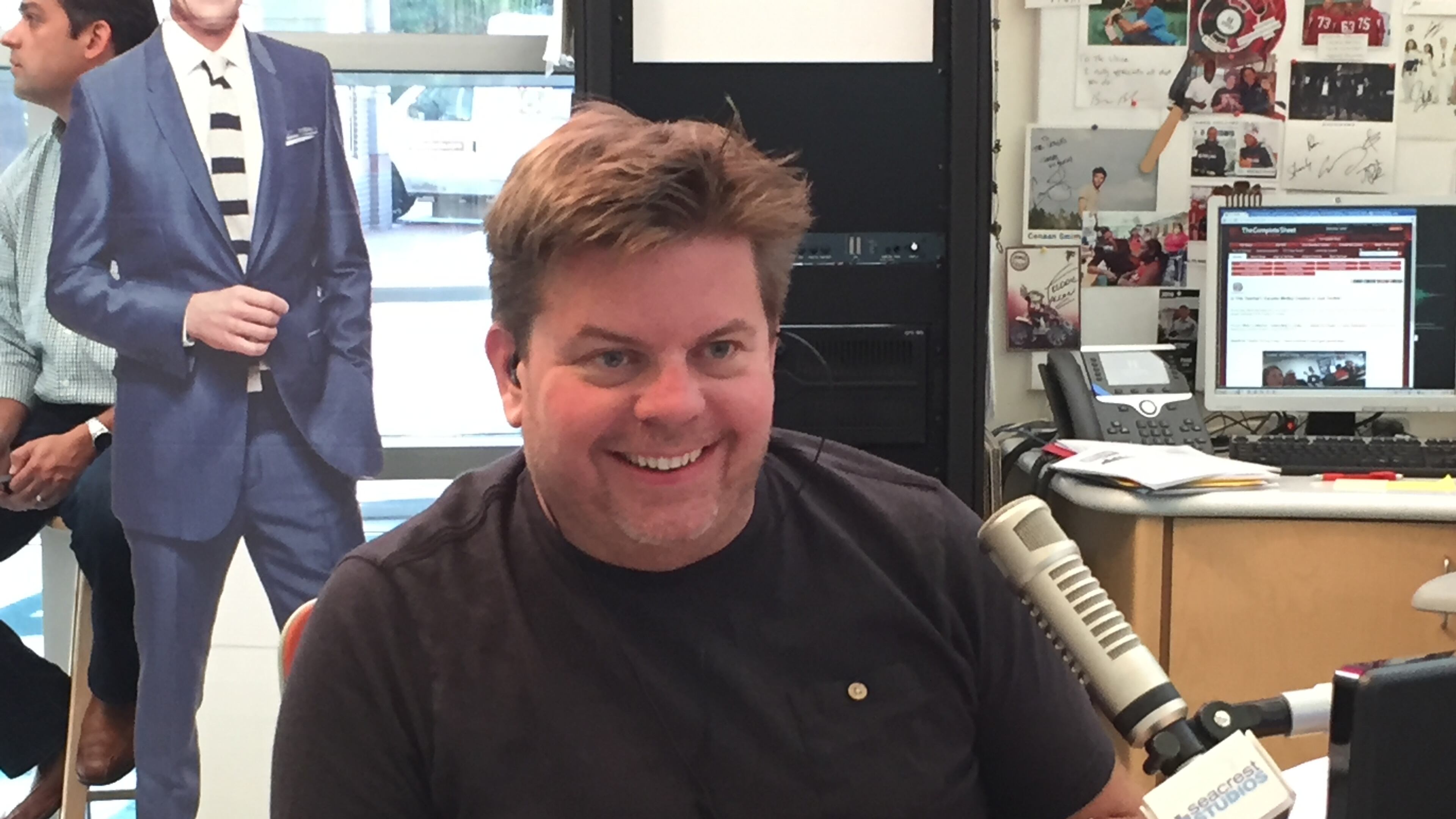 Jeff Dauler found success moving to Star 94.1. CREDIT: Rodney Ho/ rho@ajc.com