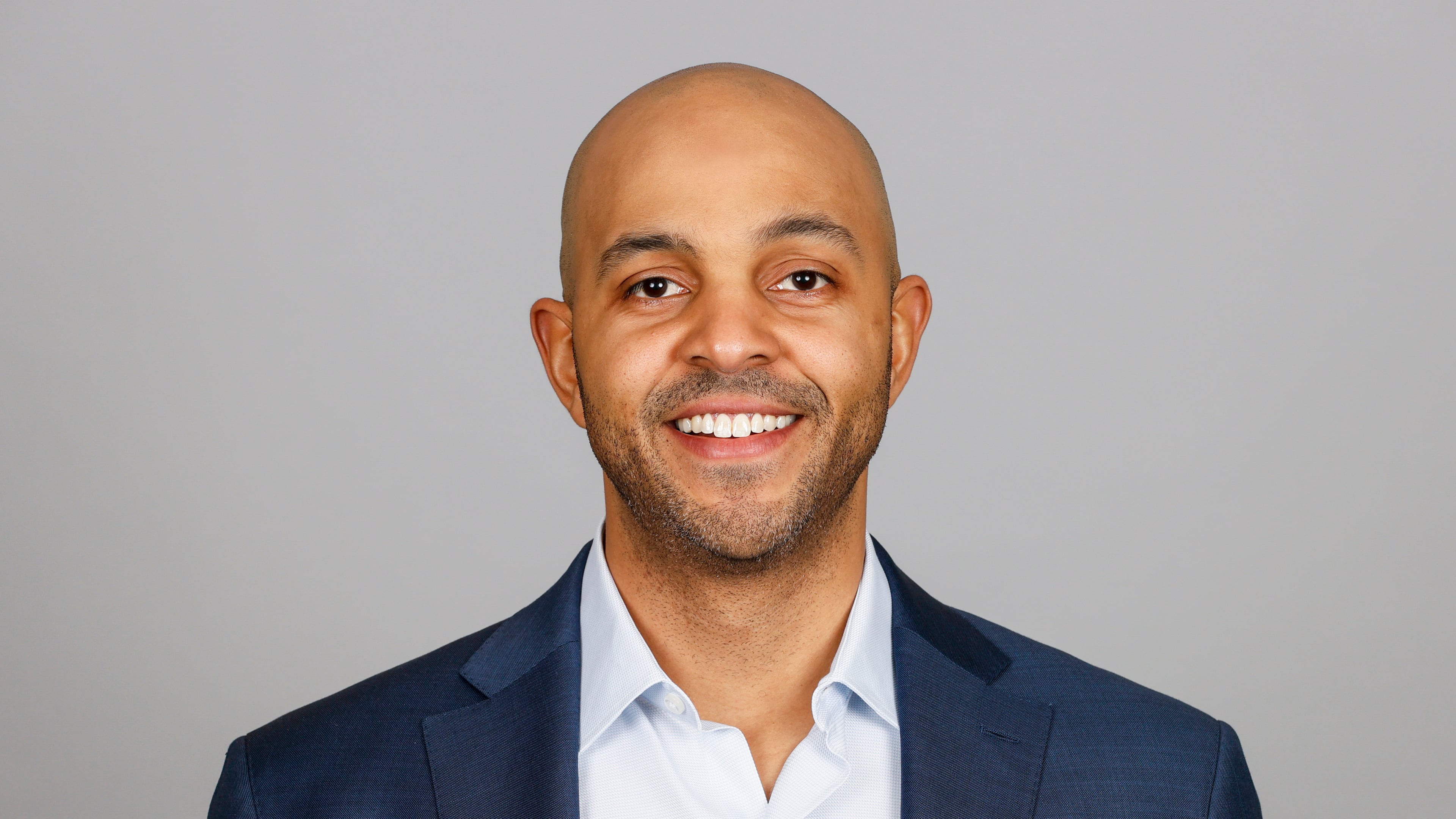 FILE - Chicago Bears assistant general manager Ian Cunningham poses for a photo April 28, 2022, in Lake Forest, Ill. (AP Photo, File)