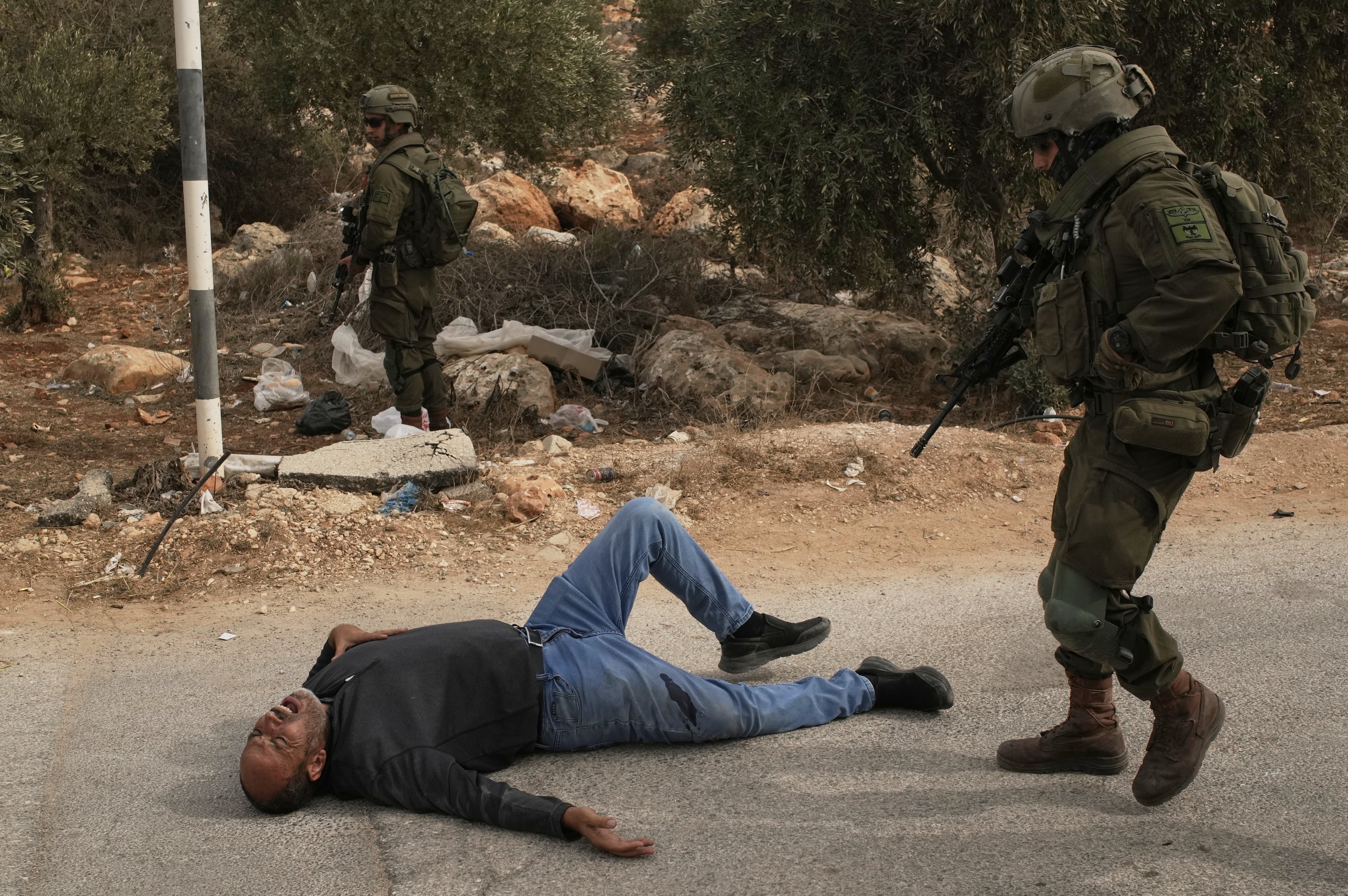 Israel Palestinians West Bank