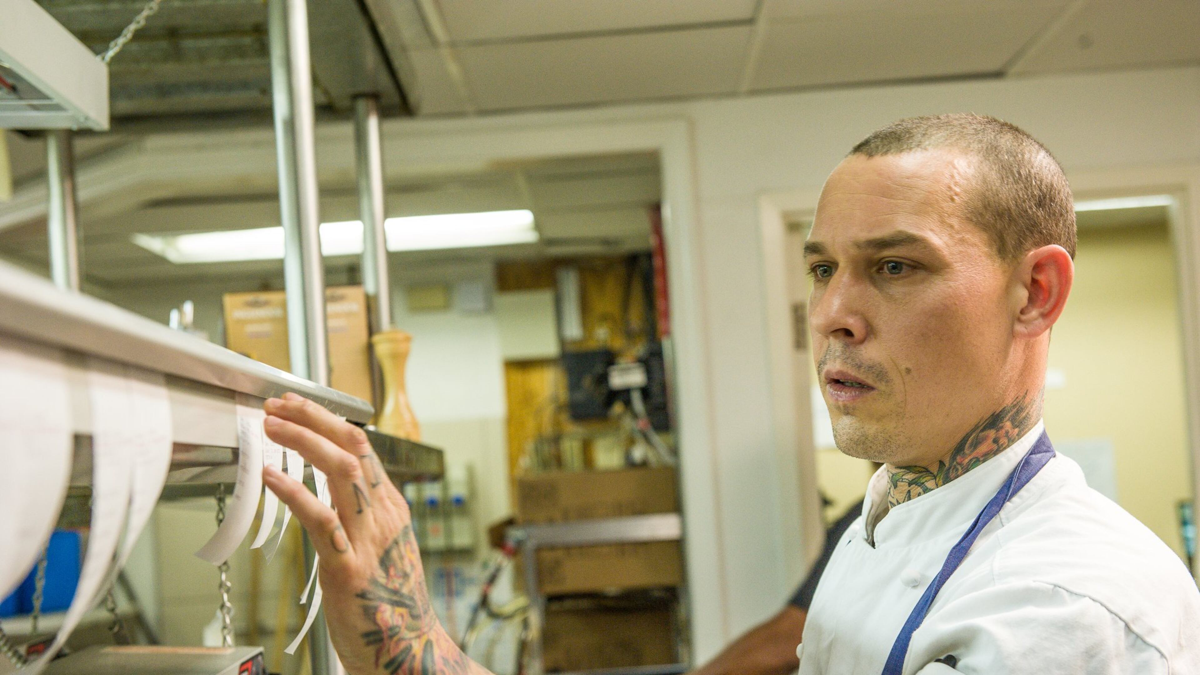 Jamie Lynch, the executive chef and a partner at 5Church Group, oversees the three 5Church restaurants in Charlotte, N.C., Charleston, S.C., and Midtown Atlanta. CONTRIBUTED BY JUSTIN DRISCOLL