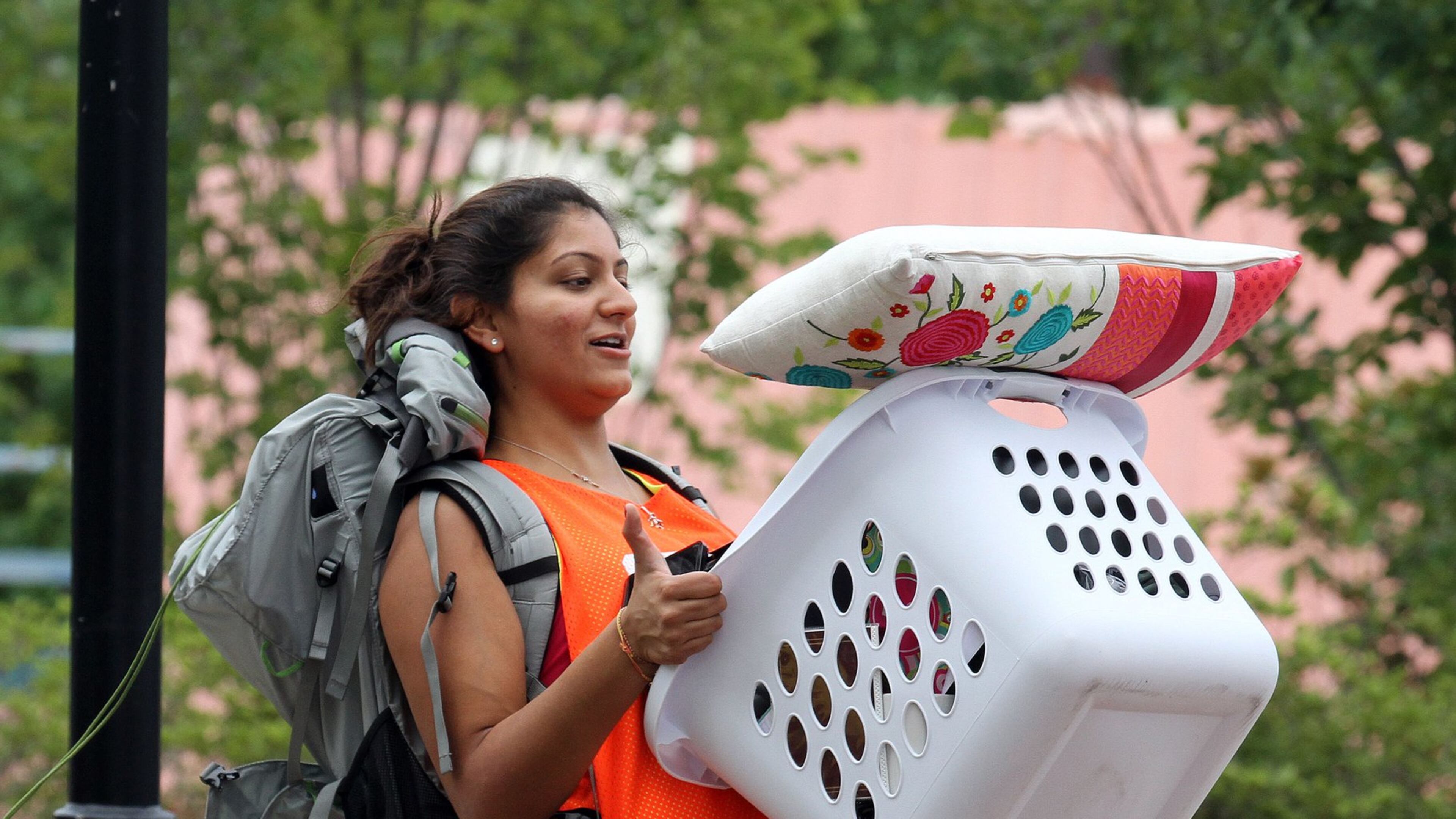 A professor at Piedmont College urges students starting college to make the most of the experience and seek out opportunities. AJC FILE PHOTO
