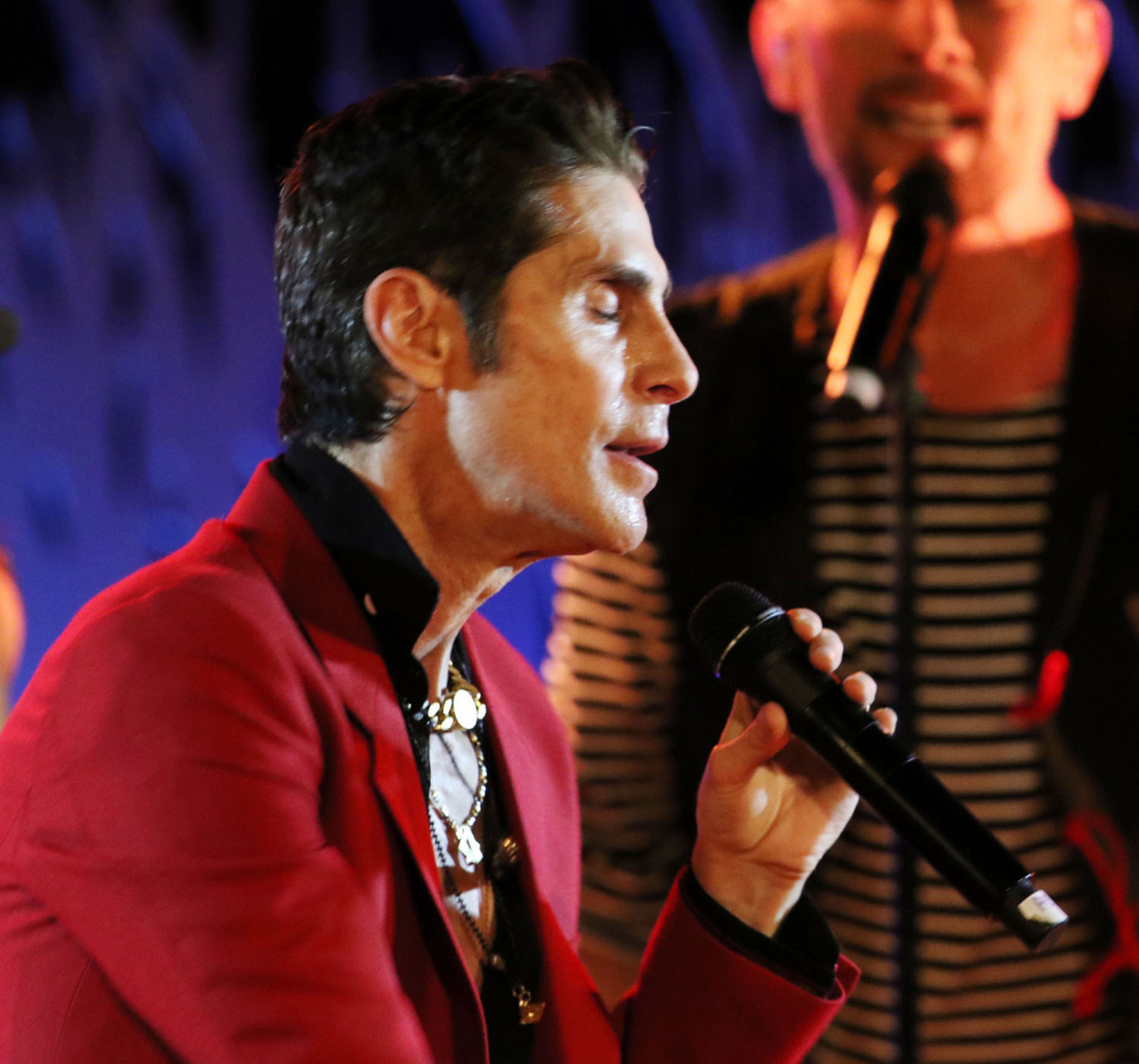 Perry Farrell, of Jane's Addiction and Porno for Pyros fame, brought his Kind Heaven Orchestra to a sold out City Winery in Atlanta on Saturday, June 22, 2019.
Robb Cohen Photography & Video /RobbsPhotos.com