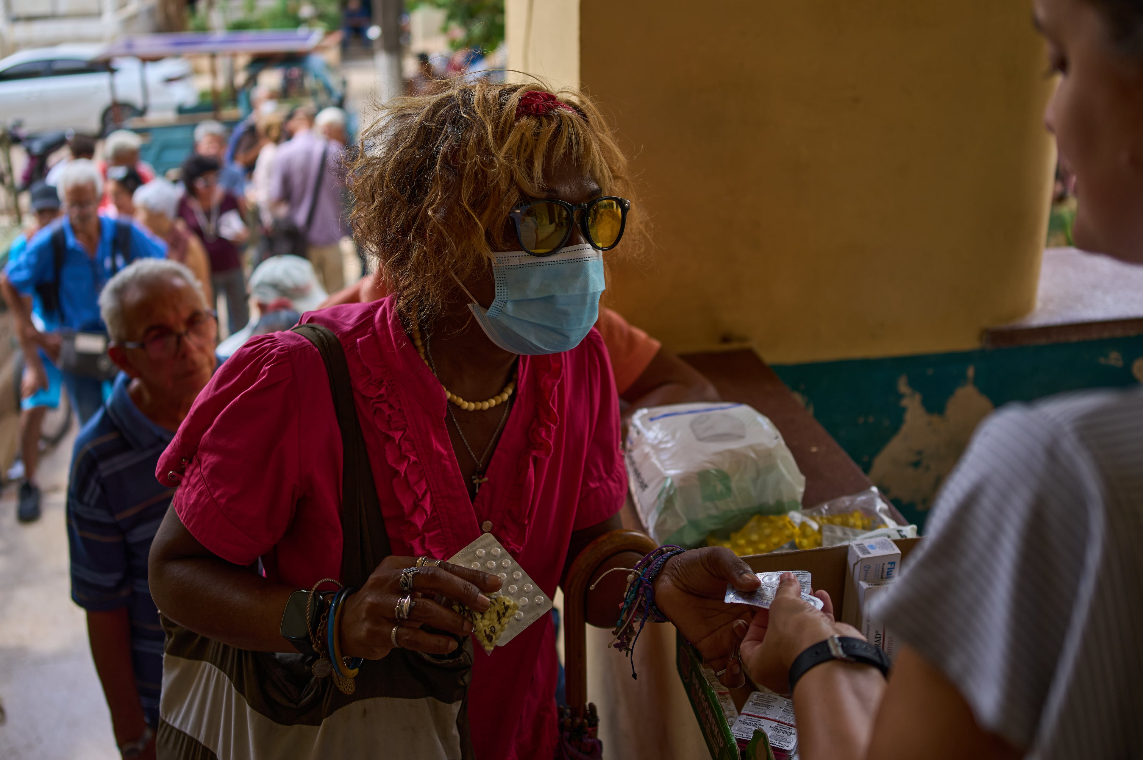 APTOPIX Cuba Medicine Shortages