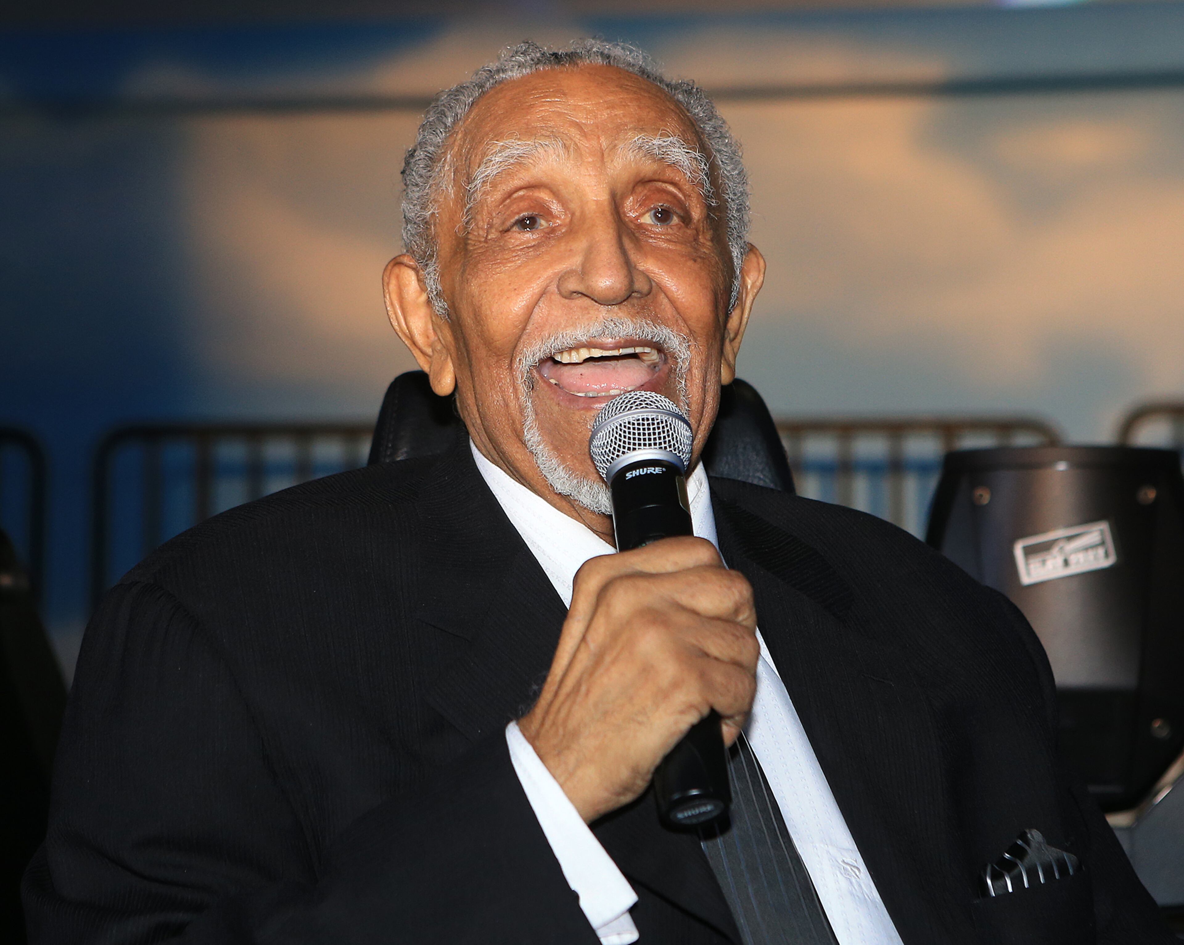 Rev. Lowery speaks at his 94th birthday celebration in 2015. Curtis Compton / ccompton@ajc.com