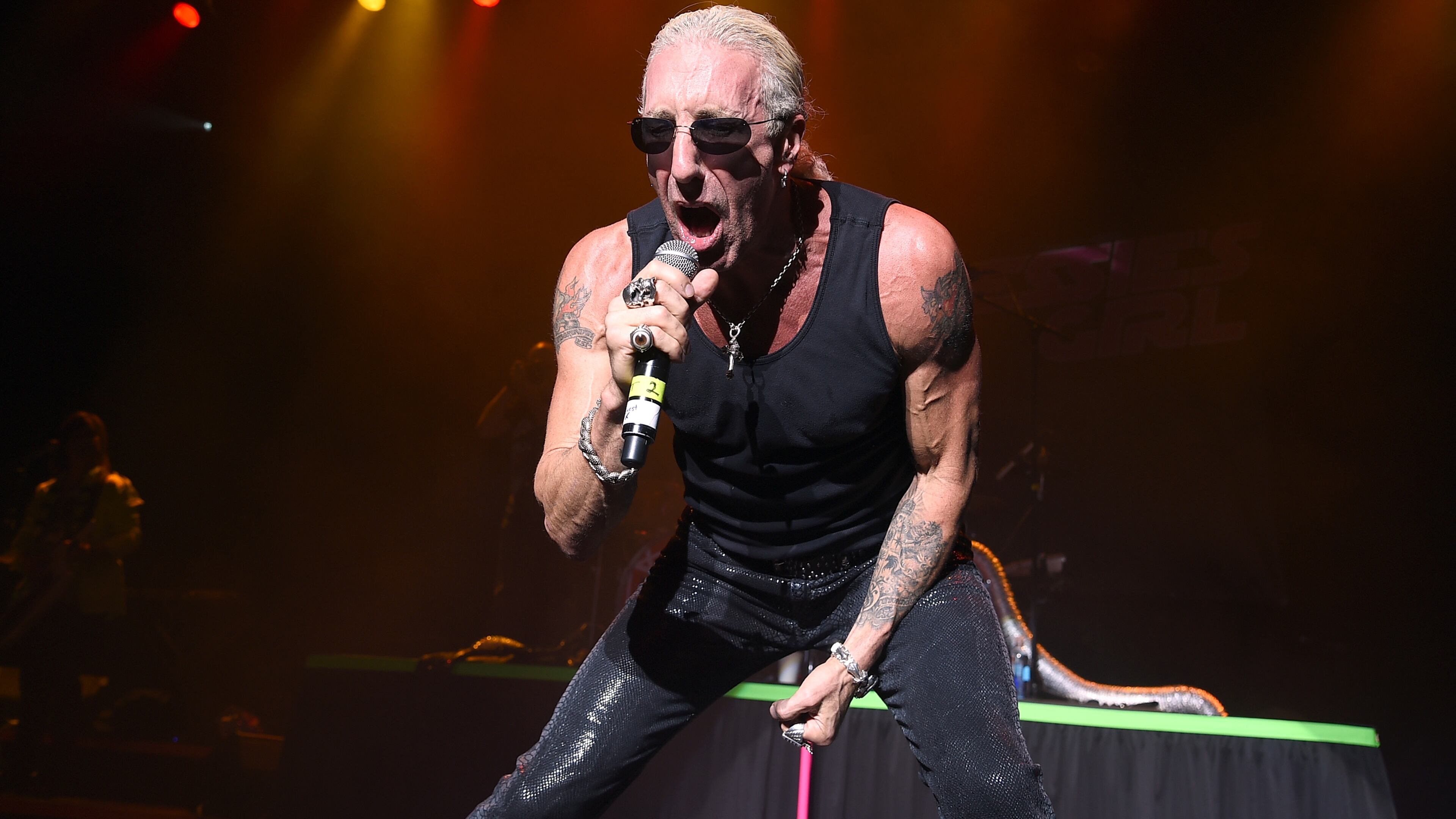 NEW YORK, NY - NOVEMBER 06: Dee Snider performs at the "I Want My 80's" Concert at The Theater at Madison Square Garden on November 6, 2015 in New York City. (Photo by Dimitrios Kambouris/Getty Images)