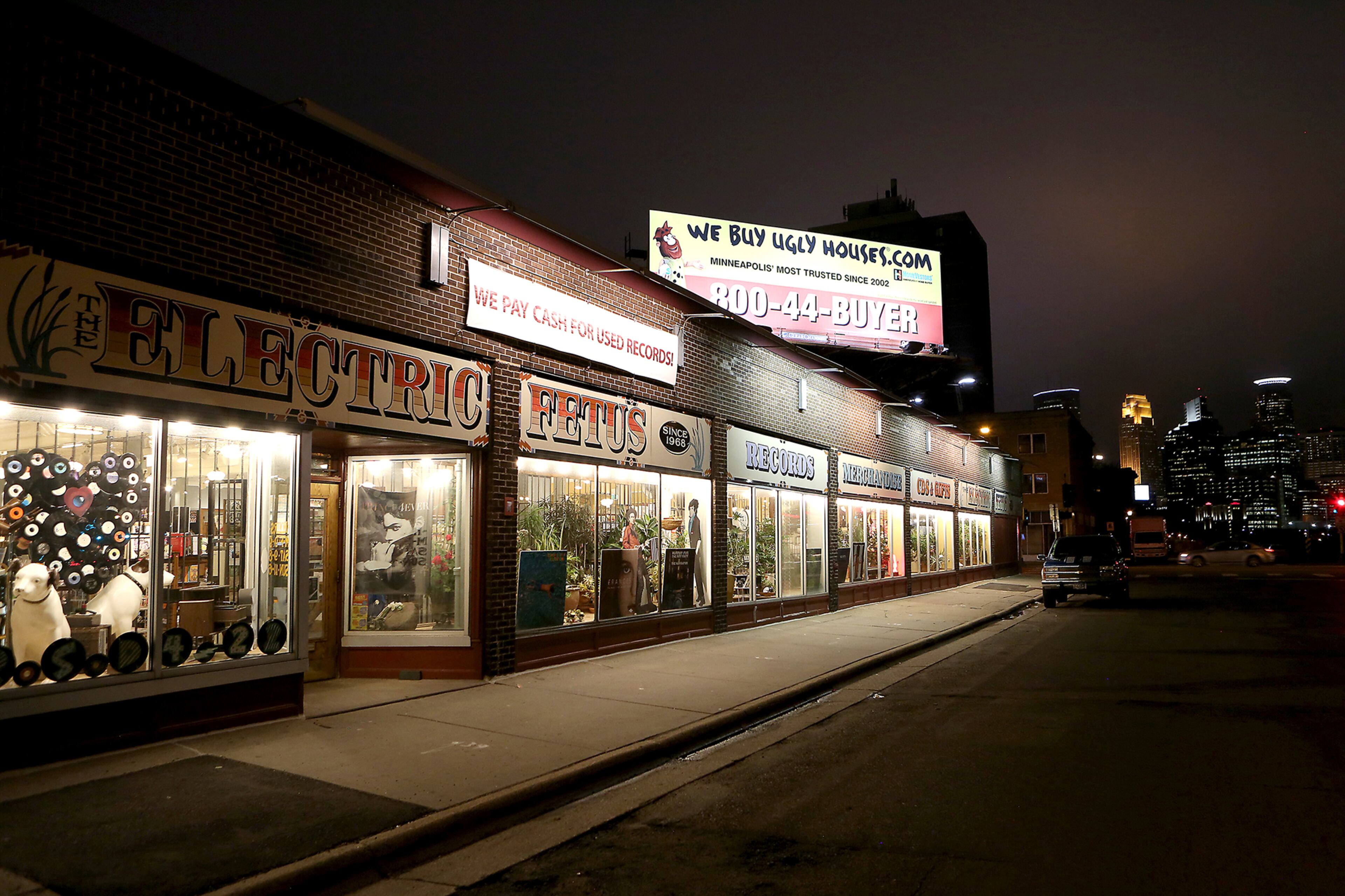 One of Prince's favorite haunts. Photo: RYON HORNE / RHORNE@AJC.COM