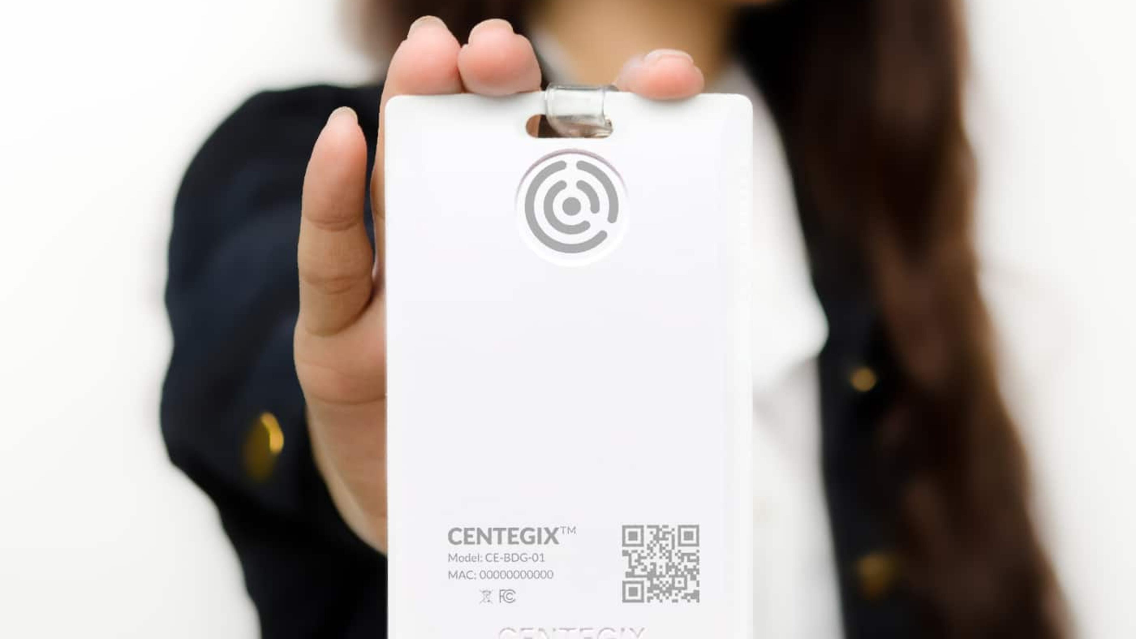 The Cobb County school district implemented the Centegix crisis alert system this year. It allows any employee with a badge to trigger a lockdown. (Photo courtesy Centegix)