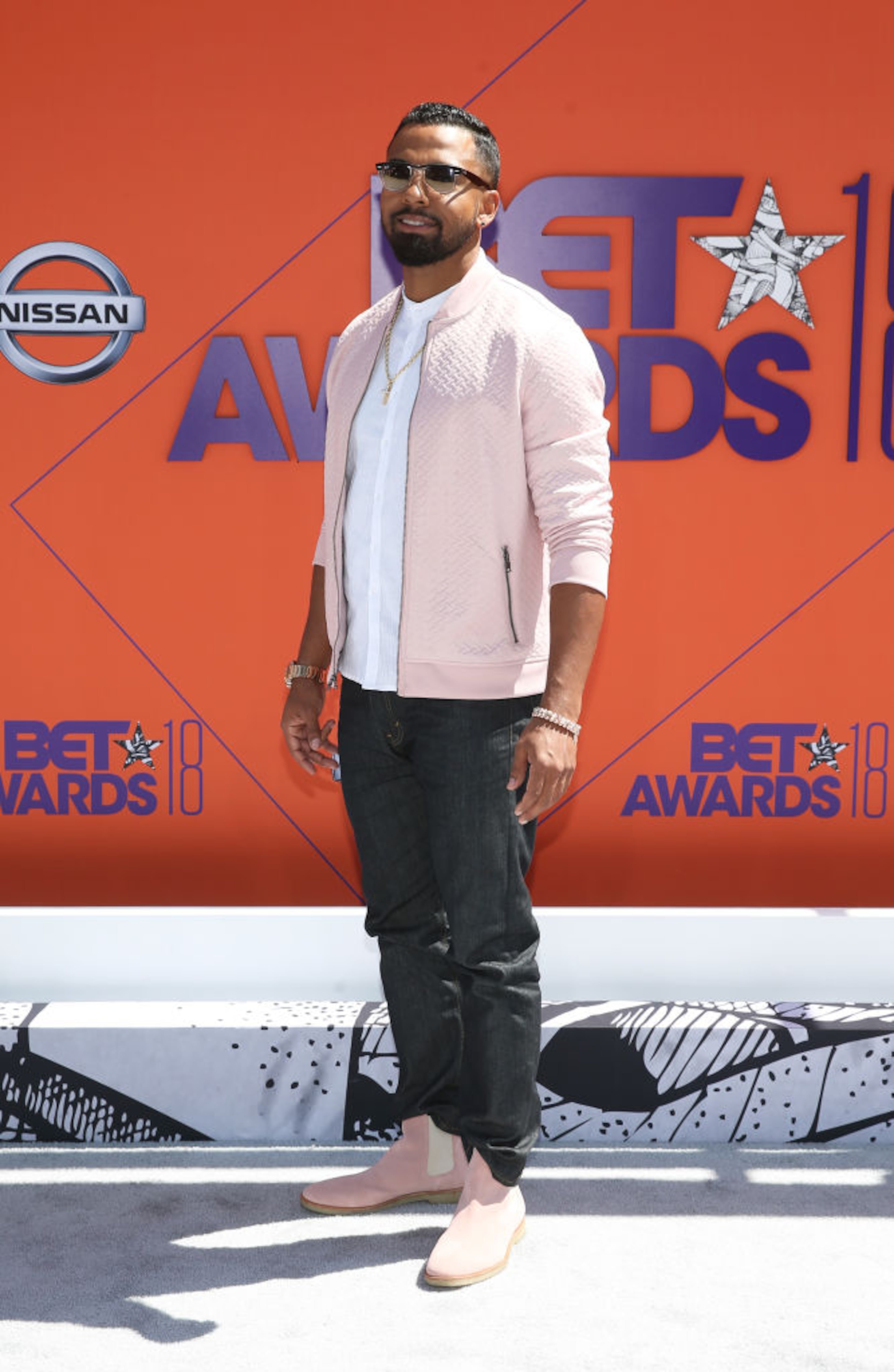 LOS ANGELES, CA - JUNE 24: Christian Keyes attends the 2018 BET Awards at Microsoft Theater on June 24, 2018 in Los Angeles, California. (Photo by Bennett Raglin/Getty Images for BET)