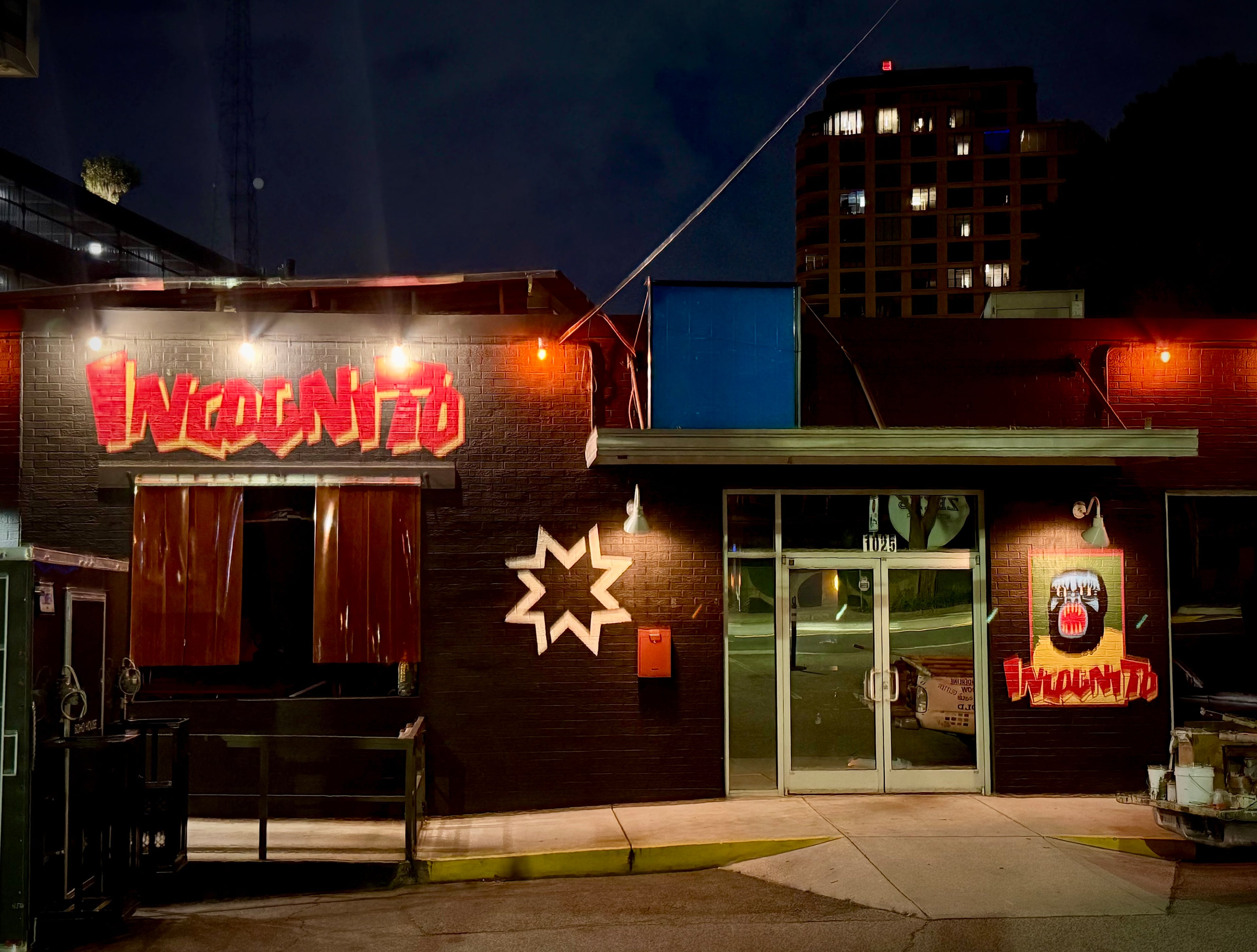 Incognito Cocktail Bar in West Midtown hosts weekend DJ sessions and frequent events that draw crowds. (Henri Hollis/AJC)