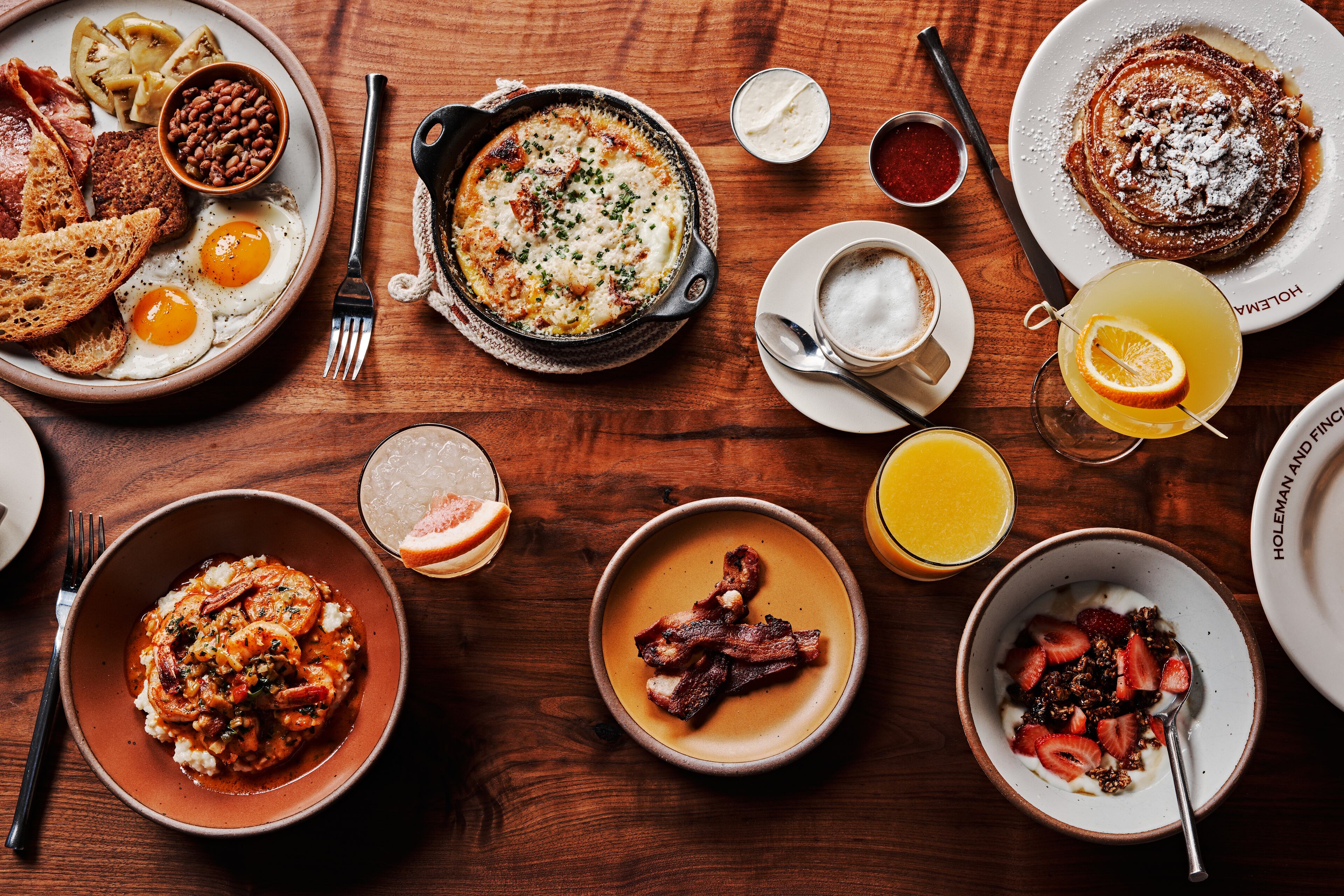 Not much about the Holeman and Finch menu has changed in 15 years. Courtesy of Holeman and Finch