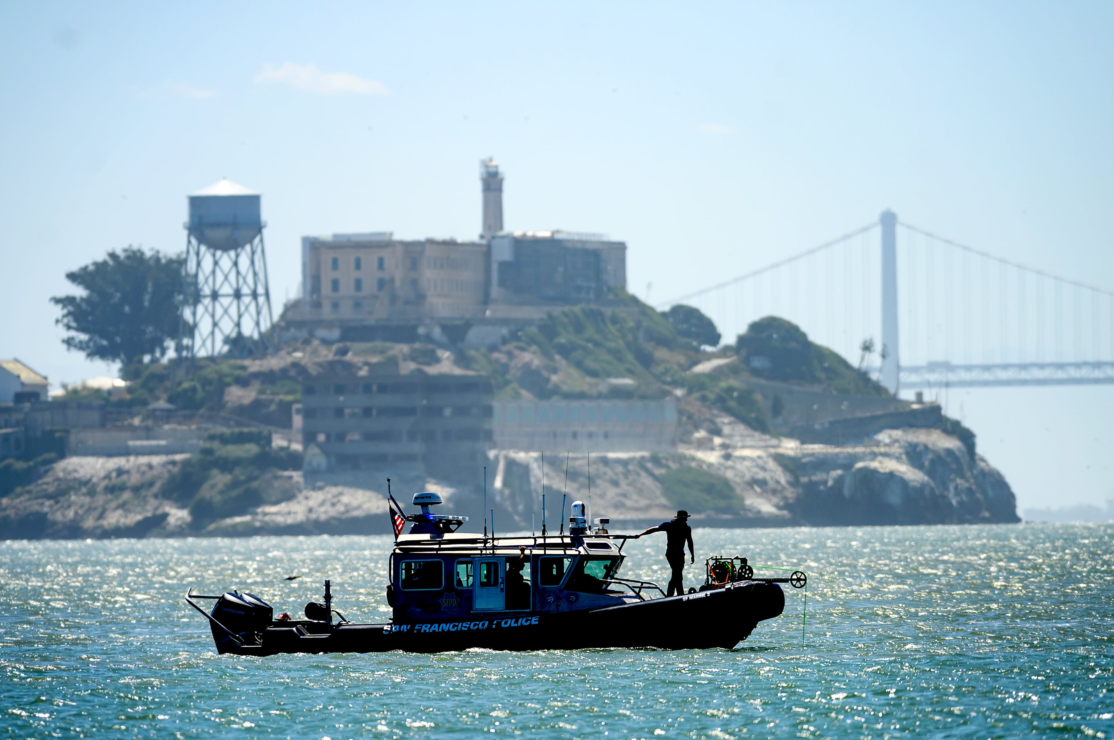 Boat Accident San Francisco