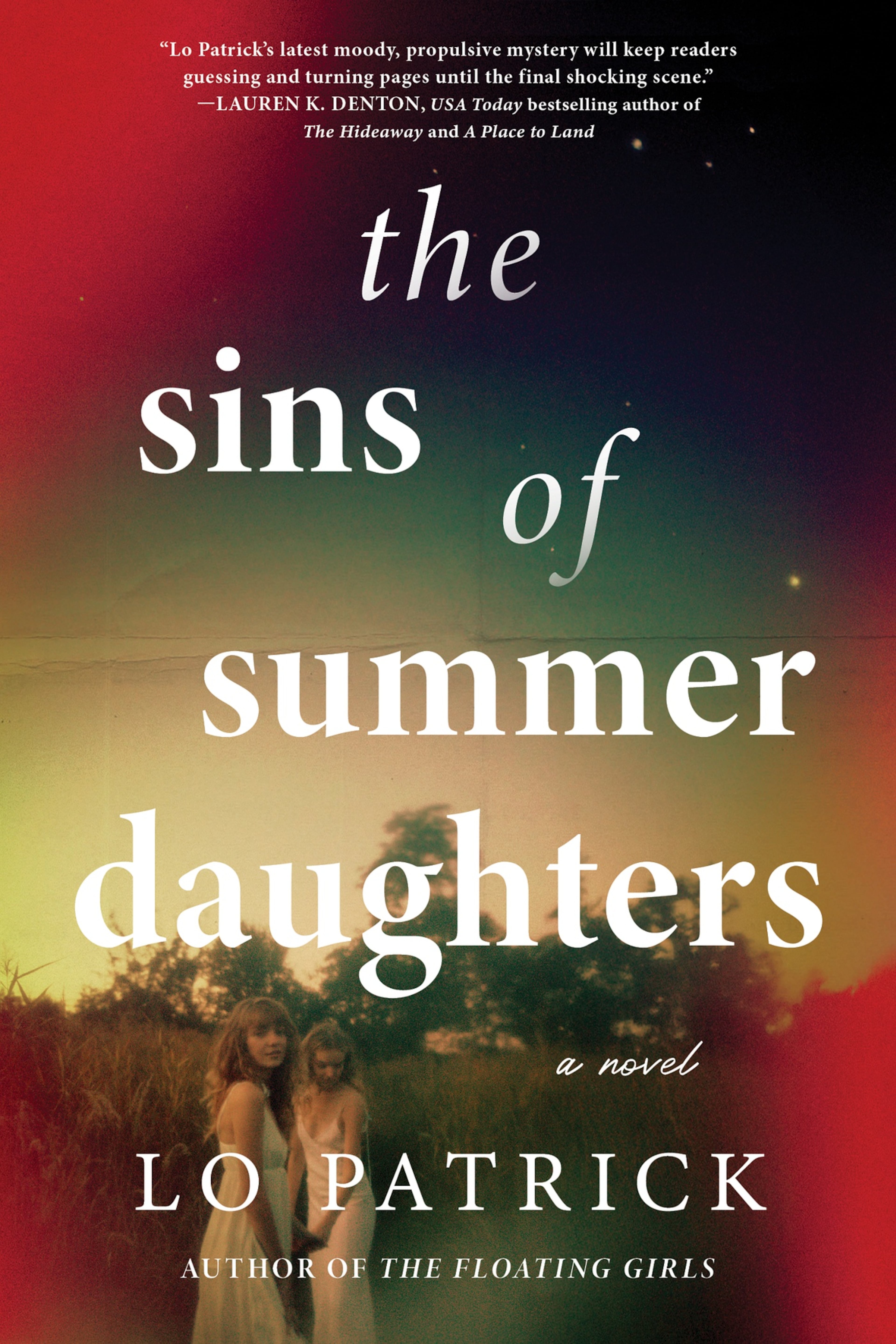 "The Sins of Summer Daughters" by Lo Patrick. (Courtesy of Sourcebooks Landmark)