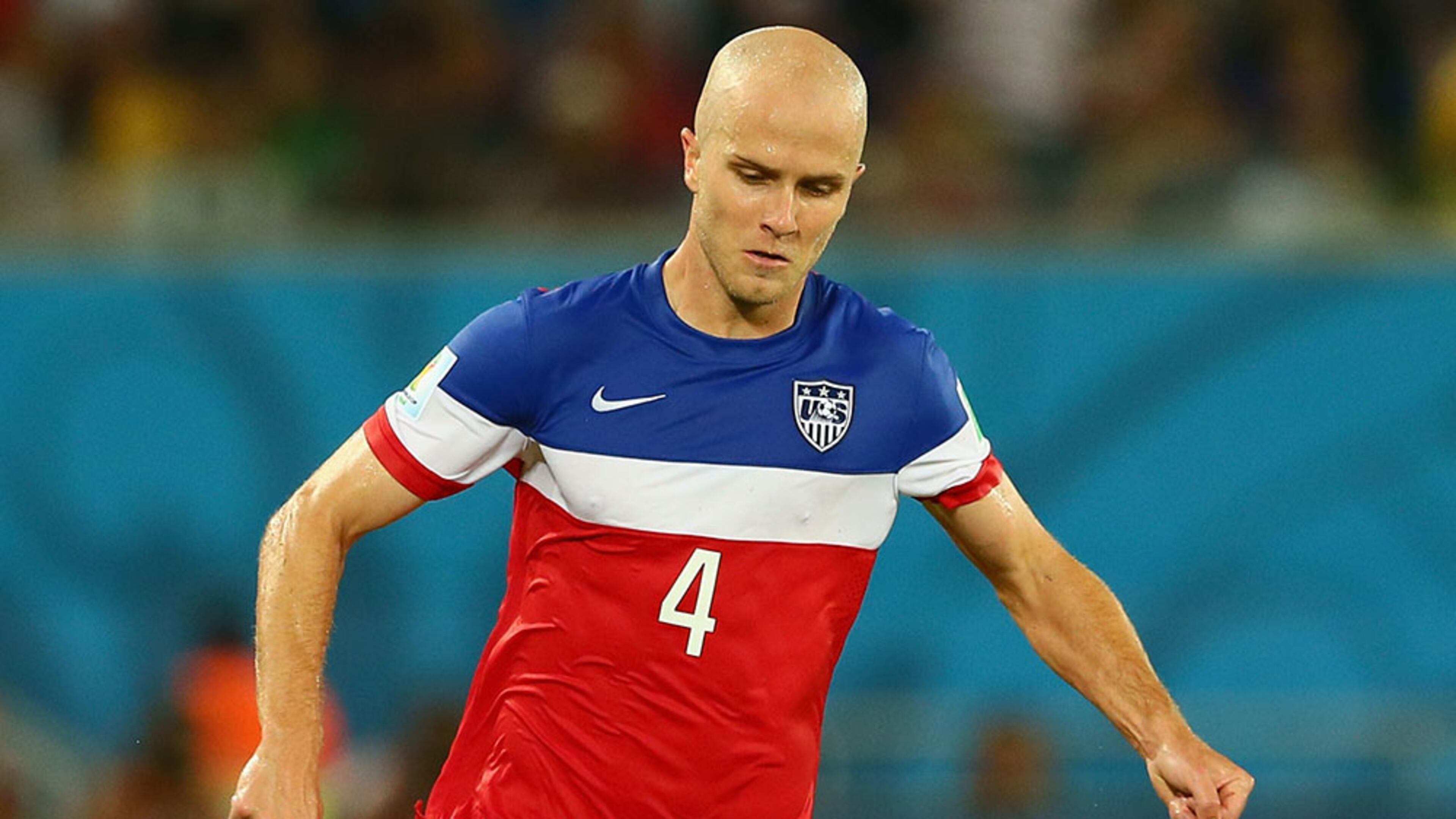 Michael Bradley and the U.S. could play in the Georgia Dome in the semifinals of the Gold Cup.