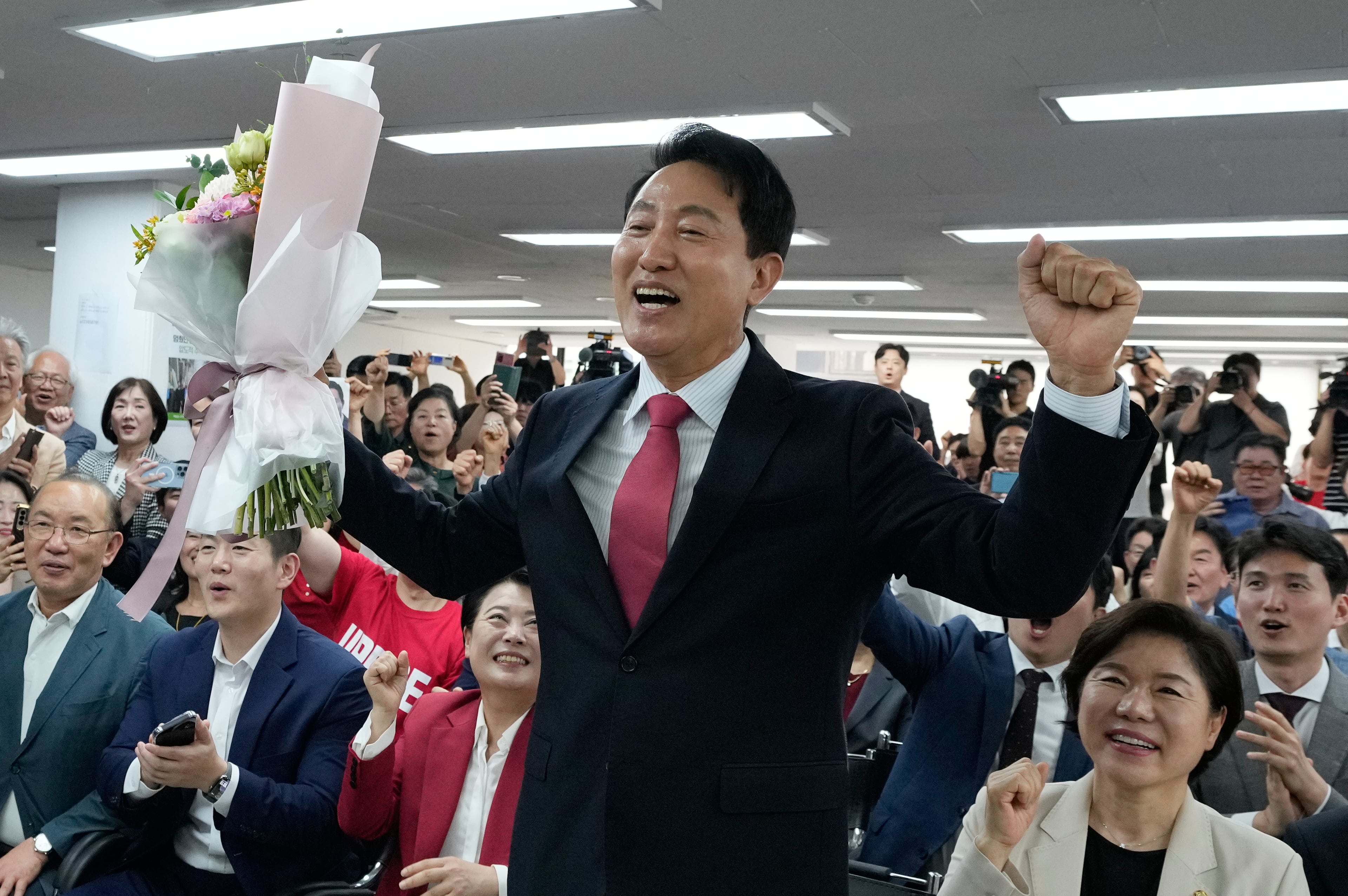 South Korea Elections