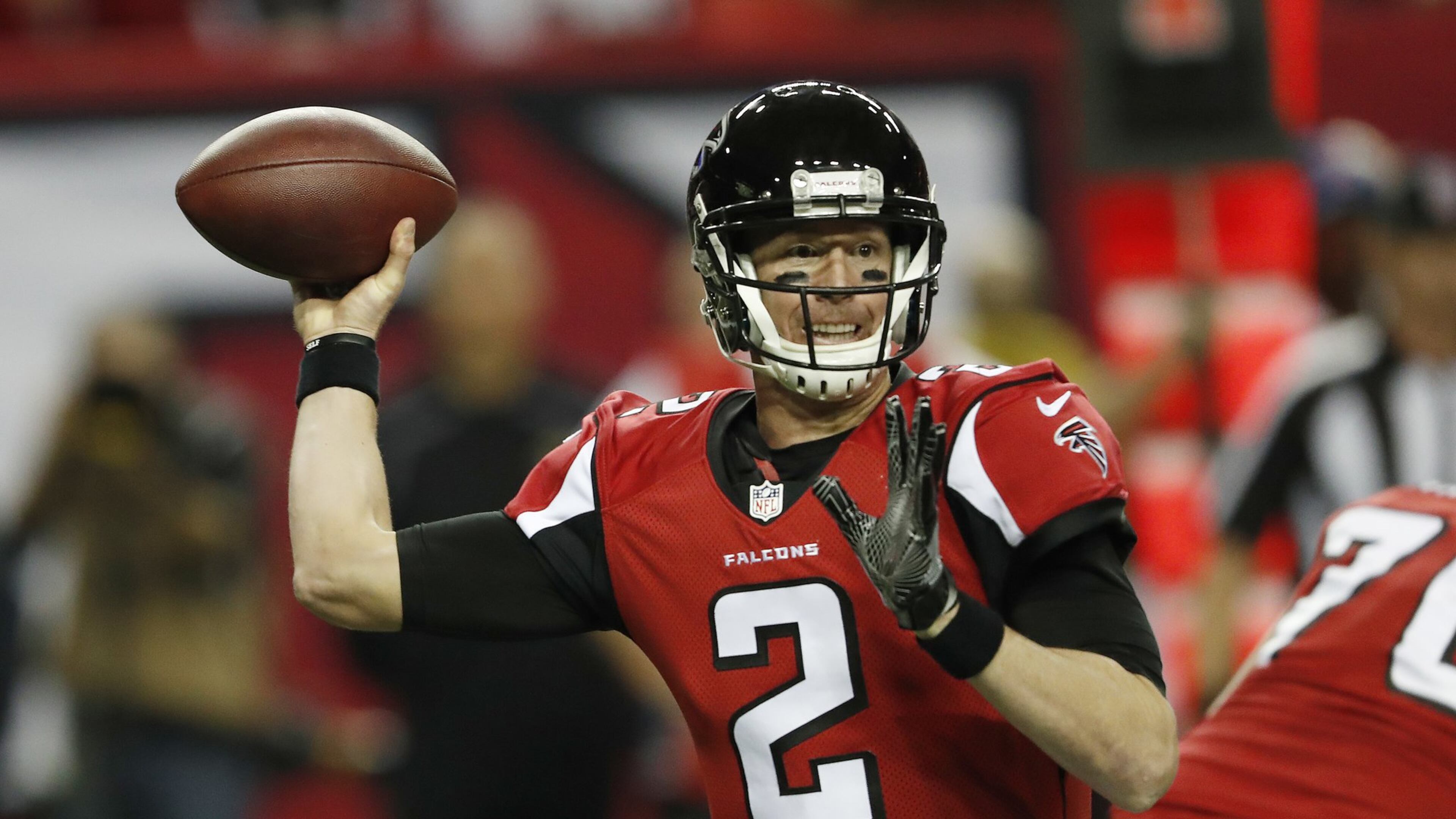 Falcons quarterback Matt Ryan is among three Falcons chosen first-team All-Pro. (AP Photo/John Bazemore)