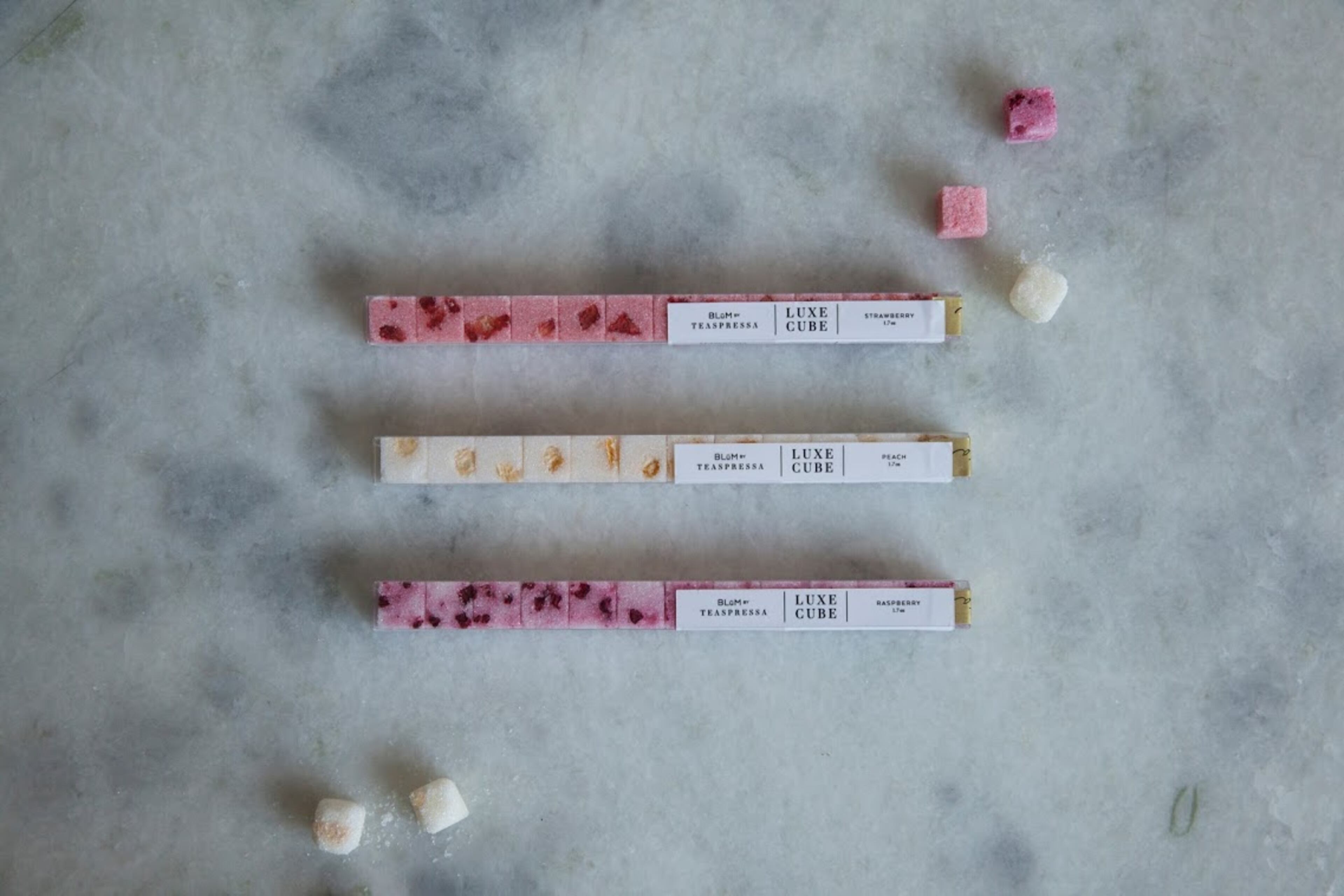 Sugar cubes from Teaspressa