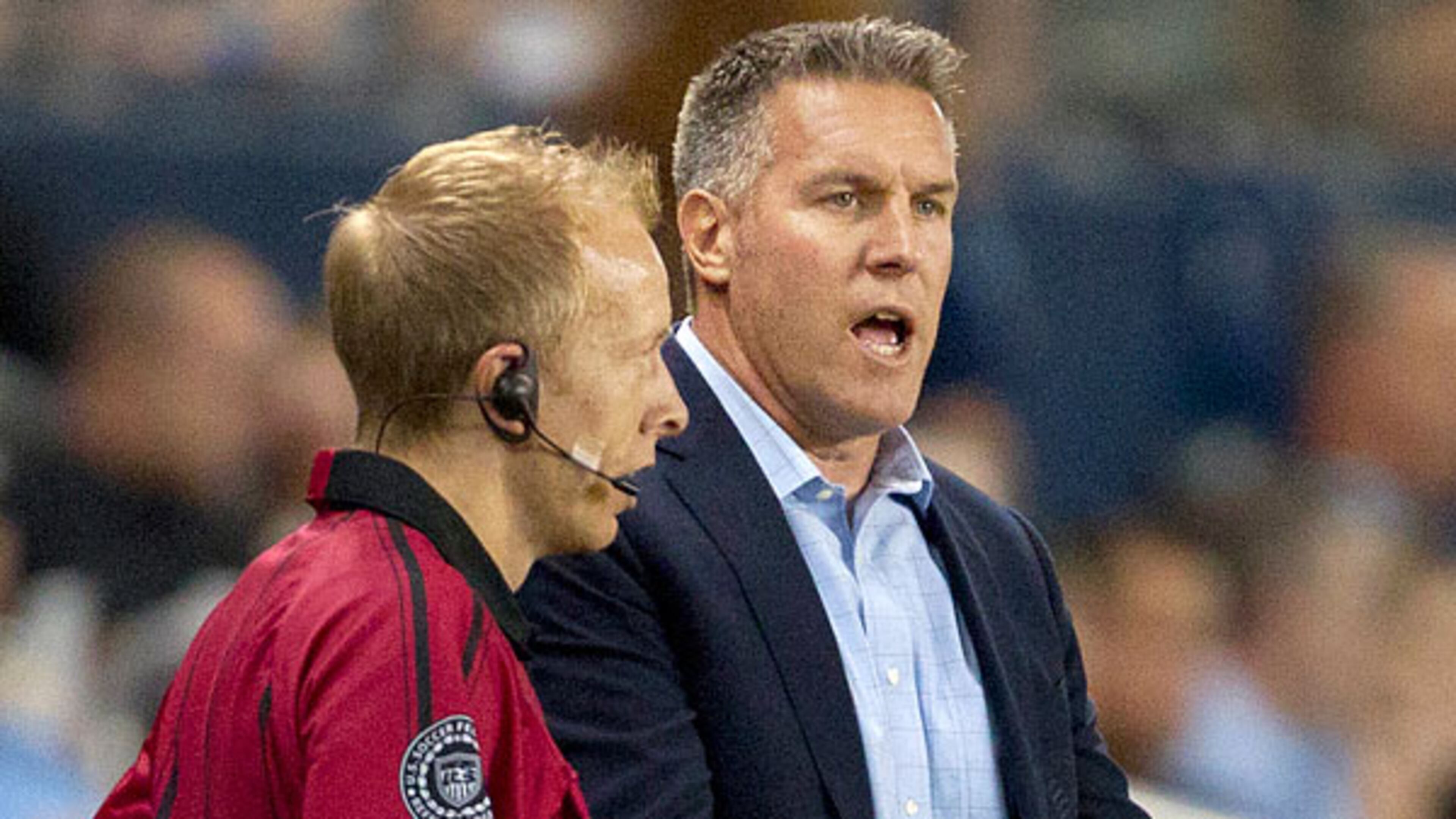 Peter Vermes has Sporting KC rolling.
