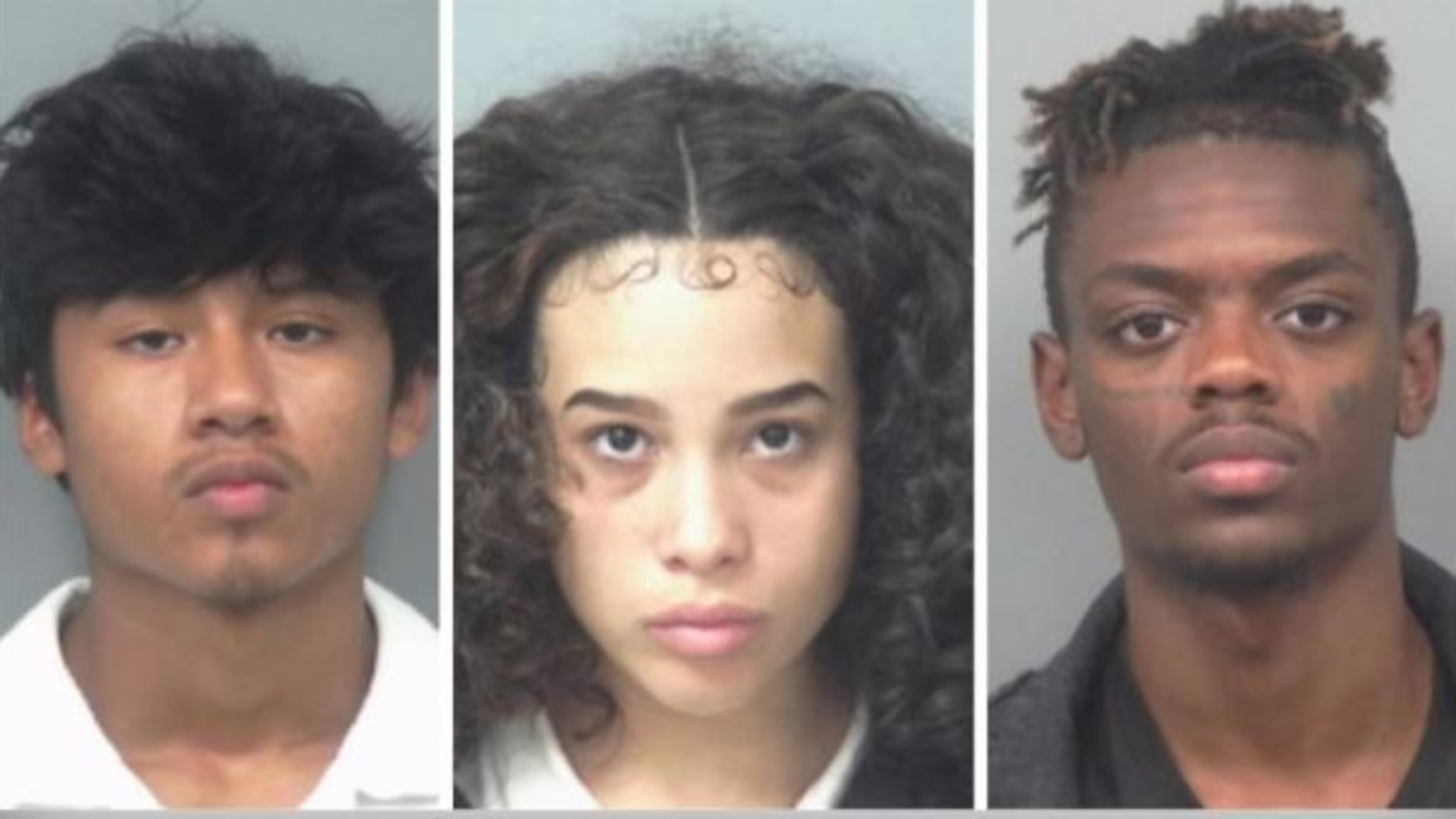 Nicholas Evans, Franecha Torres and Khalil Miller were arrested in connection with the death of Willian Tunchez.