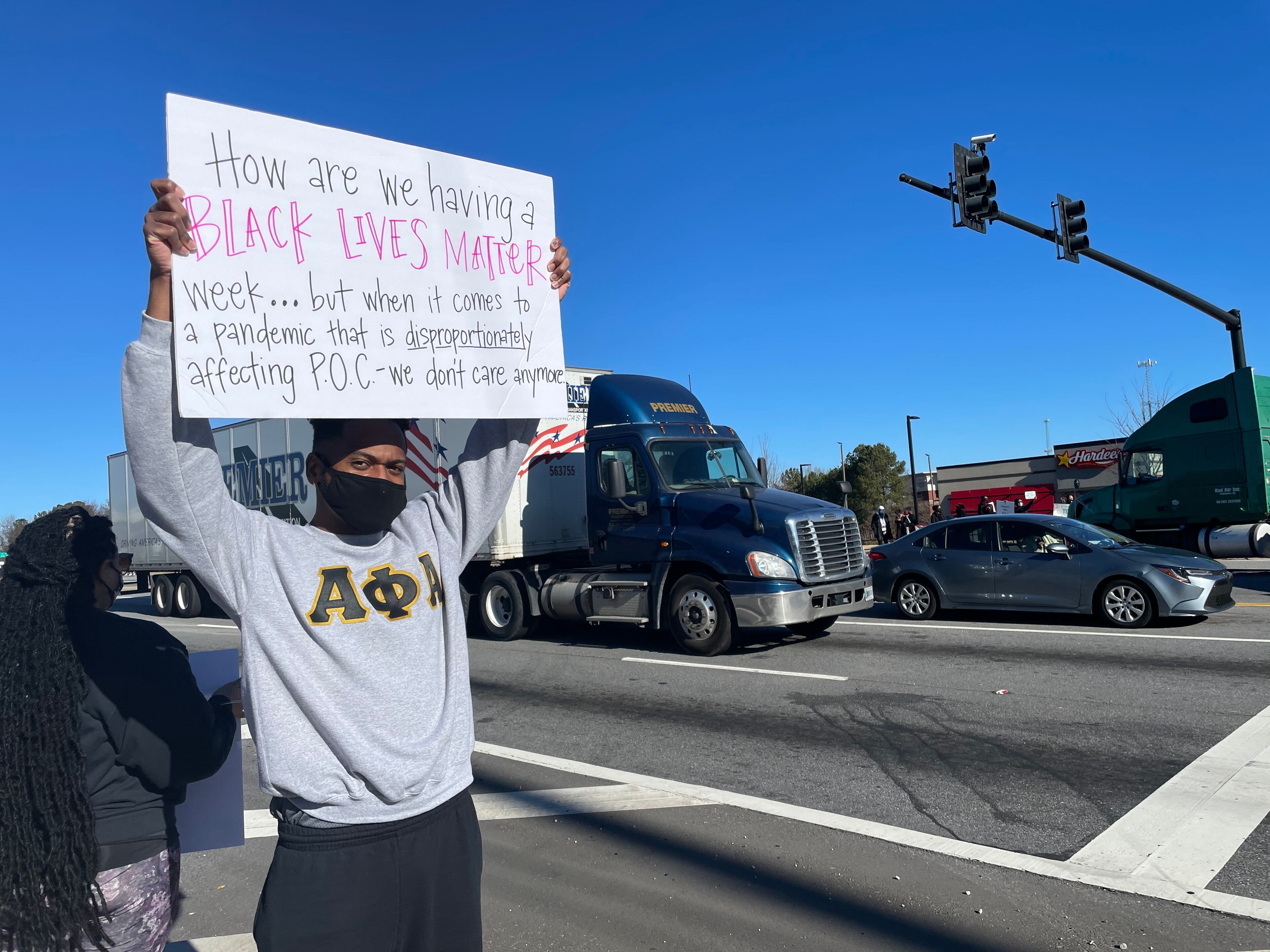 Shawn Padonu told the Atlanta Journal-Constitution that DeKalb County School District teachers are worried that the district does not have enough resources to properly mitigate the spread of the coronavirus.