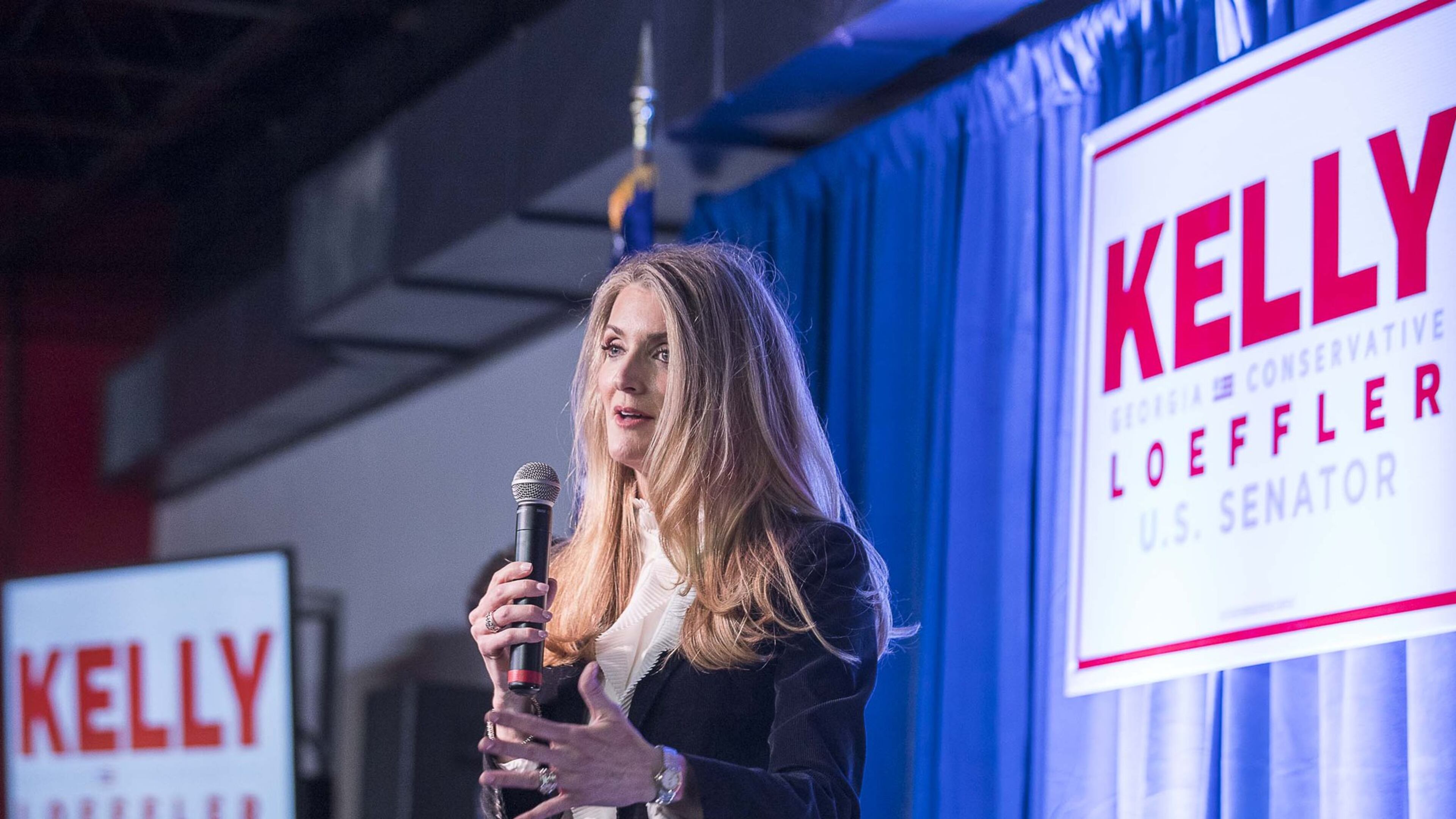 A financial disclosure will likely confirm next week that U.S. Sen. Kelly Loeffler, R-Ga., is by far the wealthiest member of Congress. (ALYSSA POINTER/ALYSSA.POINTER@AJC.COM)